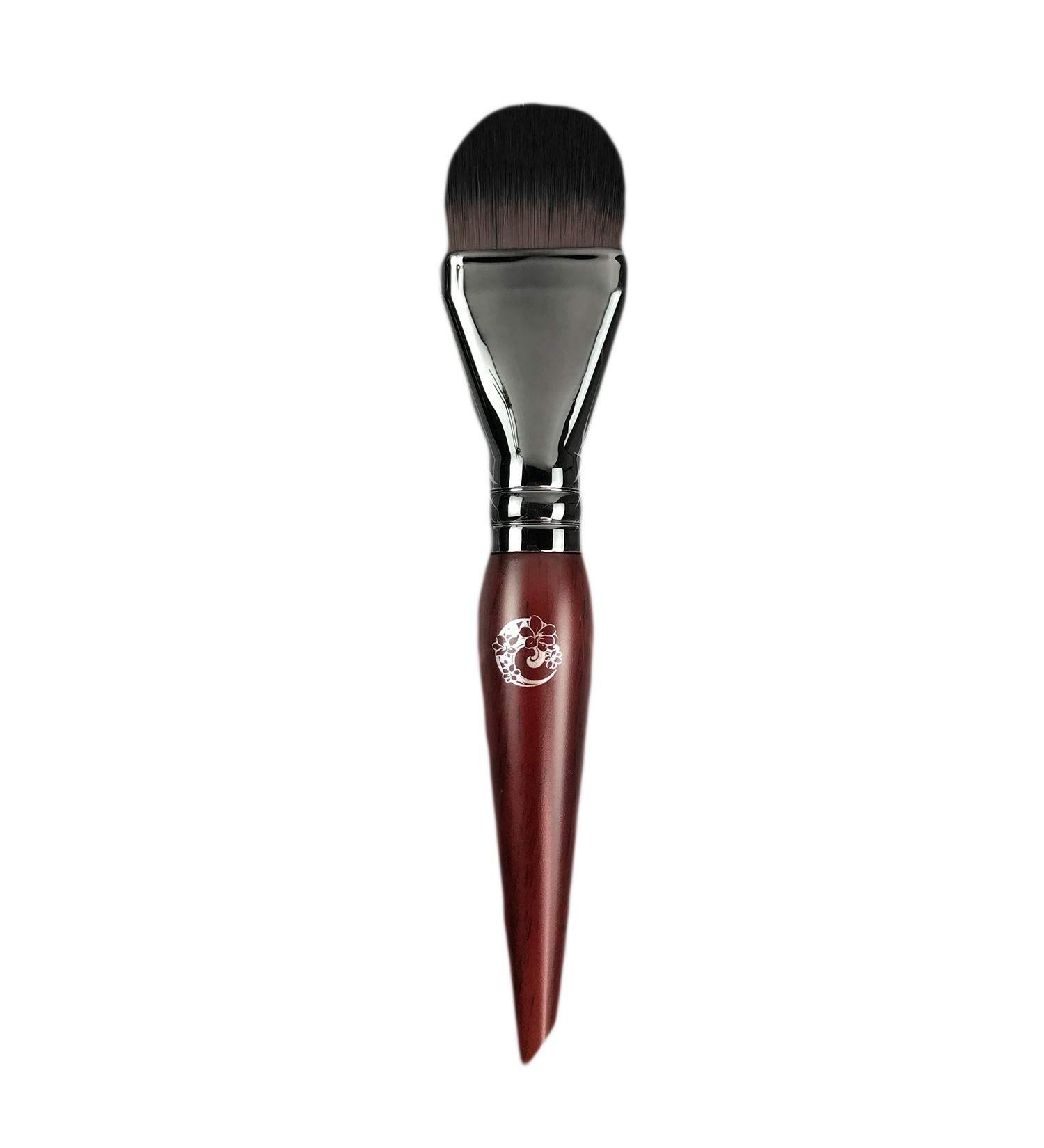 ENERGY Foundation Brush | Premium Soft Bristles for Liquid Makeup, Concealer & Facial Masks | Contour & Blending Tool for Makeup Application - Buy Online on GoSupps.com