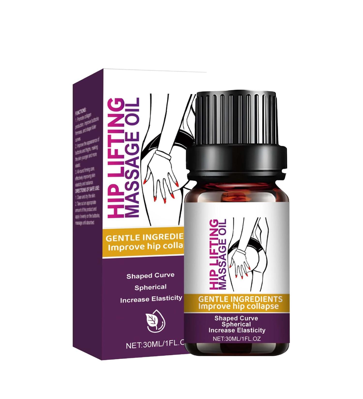 GNAUMORE Po drops for women firming lifting essential oil for buttocks and thighs deep care improve the appearance of sleep 30 ml - Buy Online on GoSupps.com