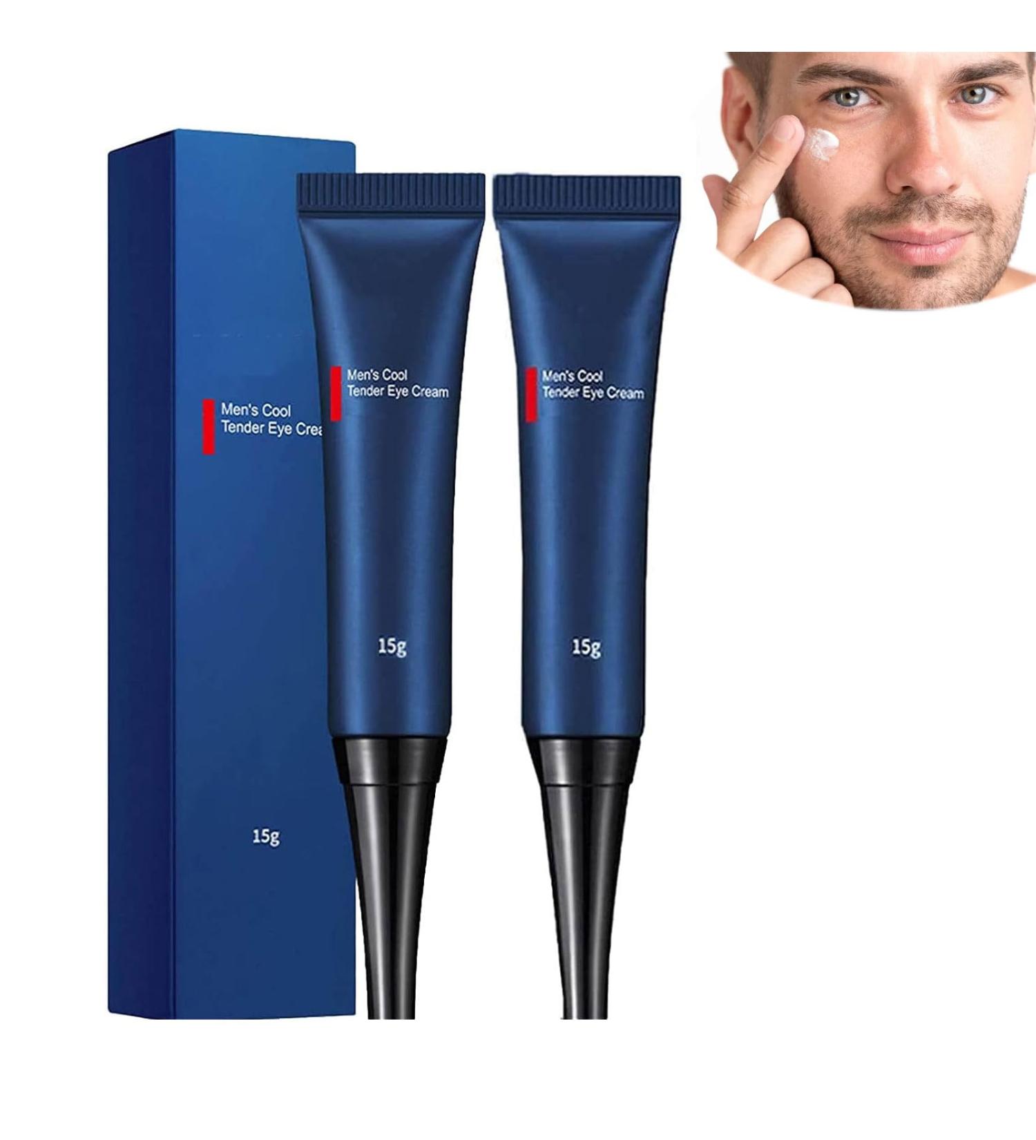 RENTANAC East Moon Mens Cool Tender Eye Cream Instant Firm Eye Tightener Eye Bag Cream Anti Aging Eye Cream Under Eye Awaken Peptide Depuffing Eye Gel Reduces Puffiness - Buy Online on GoSupps.com