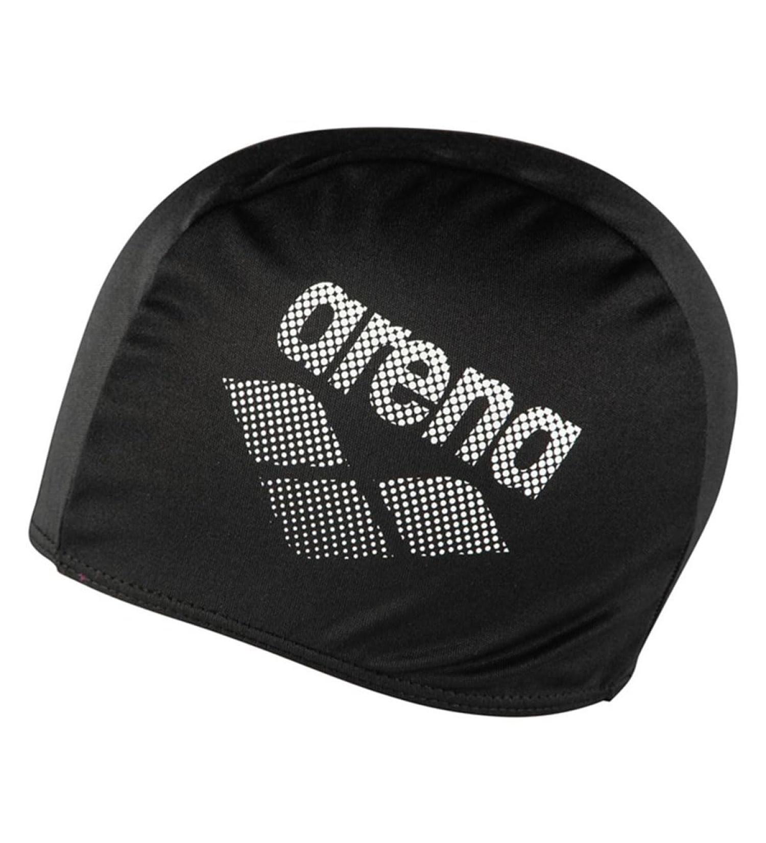 ARENA Swimming Cap-002467 Swimming Cap One Size Black