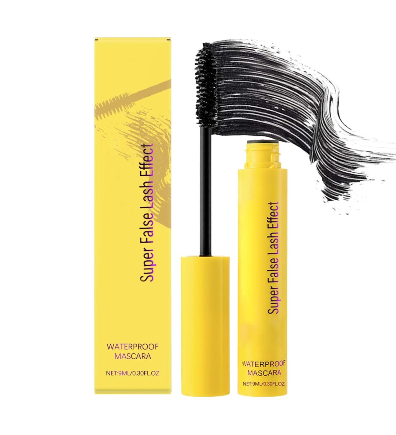 Waterproof eye mascara - Defined lash effect achieve a lifted look | Perfectly defined and lightweight lashes weighted lashes enhanced nourishment holds a defined lash - Buy Online on GoSupps.com