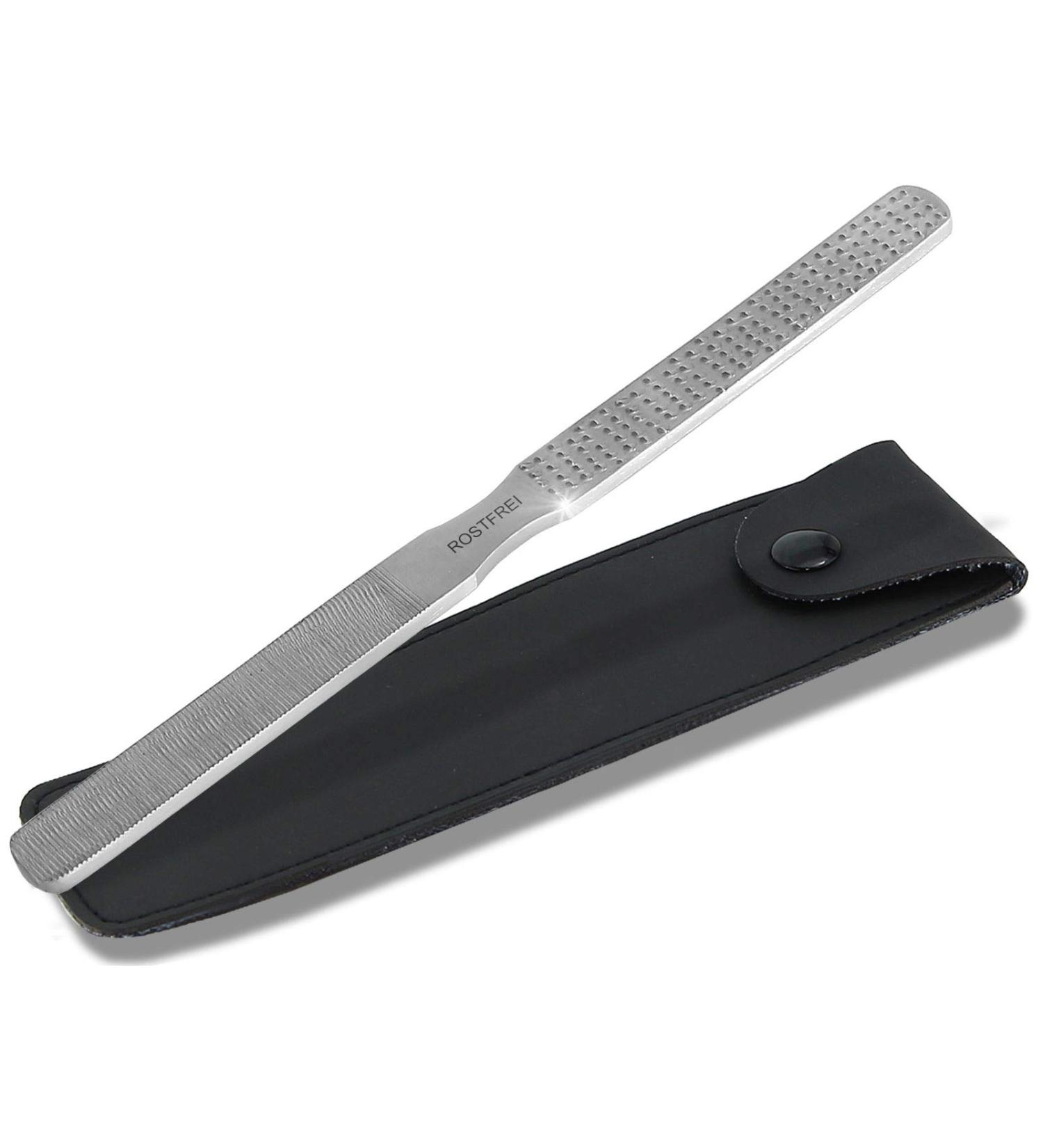 Professional Callus File & Rasp Set - Ultimate Foot Care Tool with Storage Case | Effective Callus Remover for Smooth Feet - Buy Online on GoSupps.com