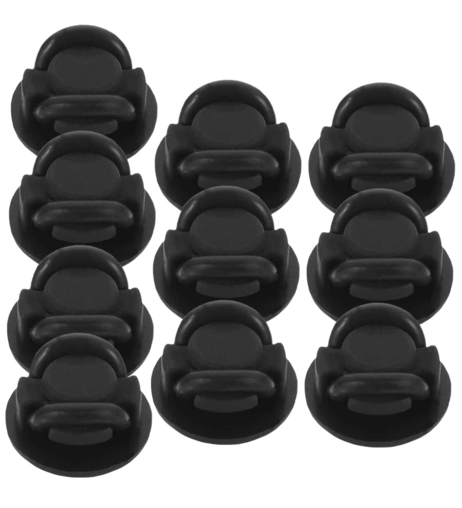 Fomiyes 10 Pack Silicone Mask Glasses Buckle | Ear Saver Mask Clips & DIY Button Lock for Comfortable Wear - International Shipping Available - Buy Online on GoSupps.com