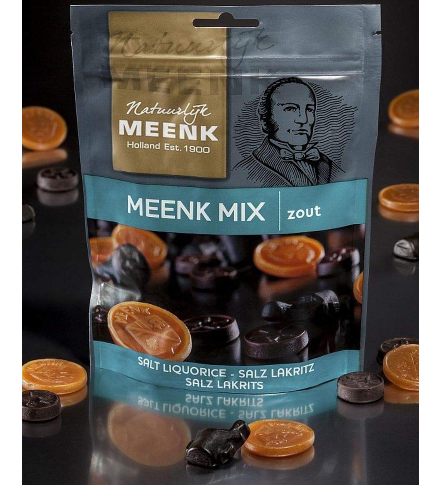 Meenk Mix Lakritz Salz 225g