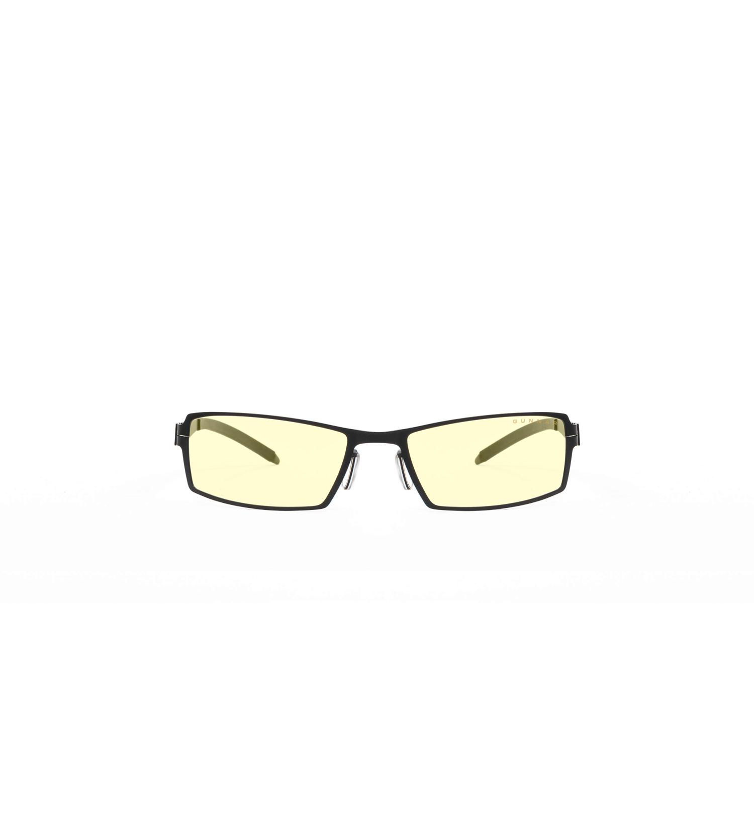 Gunnar Gaming & Computer Glasses - Sheadog Amber Lenses | Blue Light Filter & UV Protection | Premium Amber (65% Protection) Onyx Glass - Buy Online on GoSupps.com