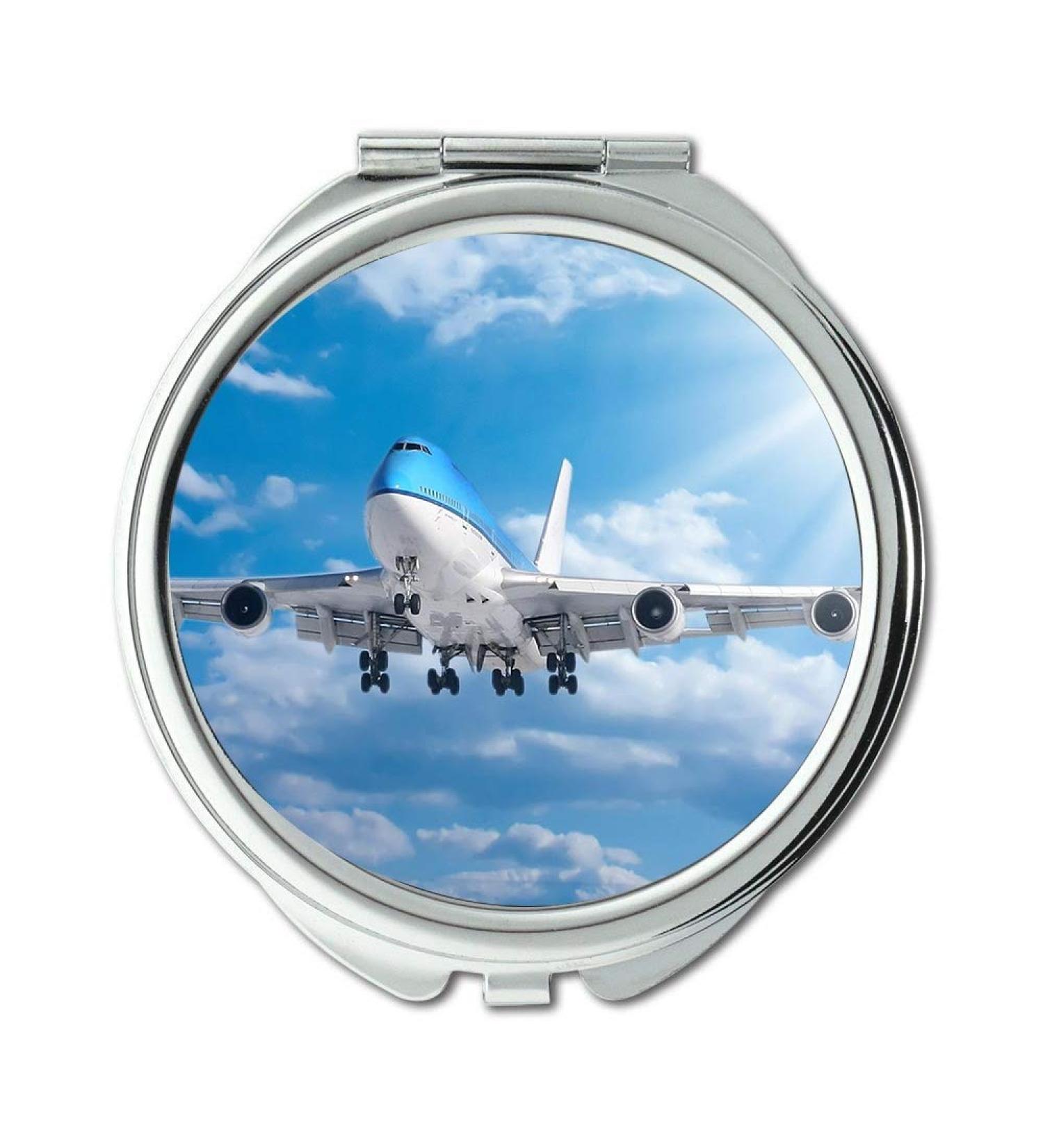 aircraft desktop Mirror makeup mirror fighter and the kid pocket mirror portable mirror - Buy Online on GoSupps.com