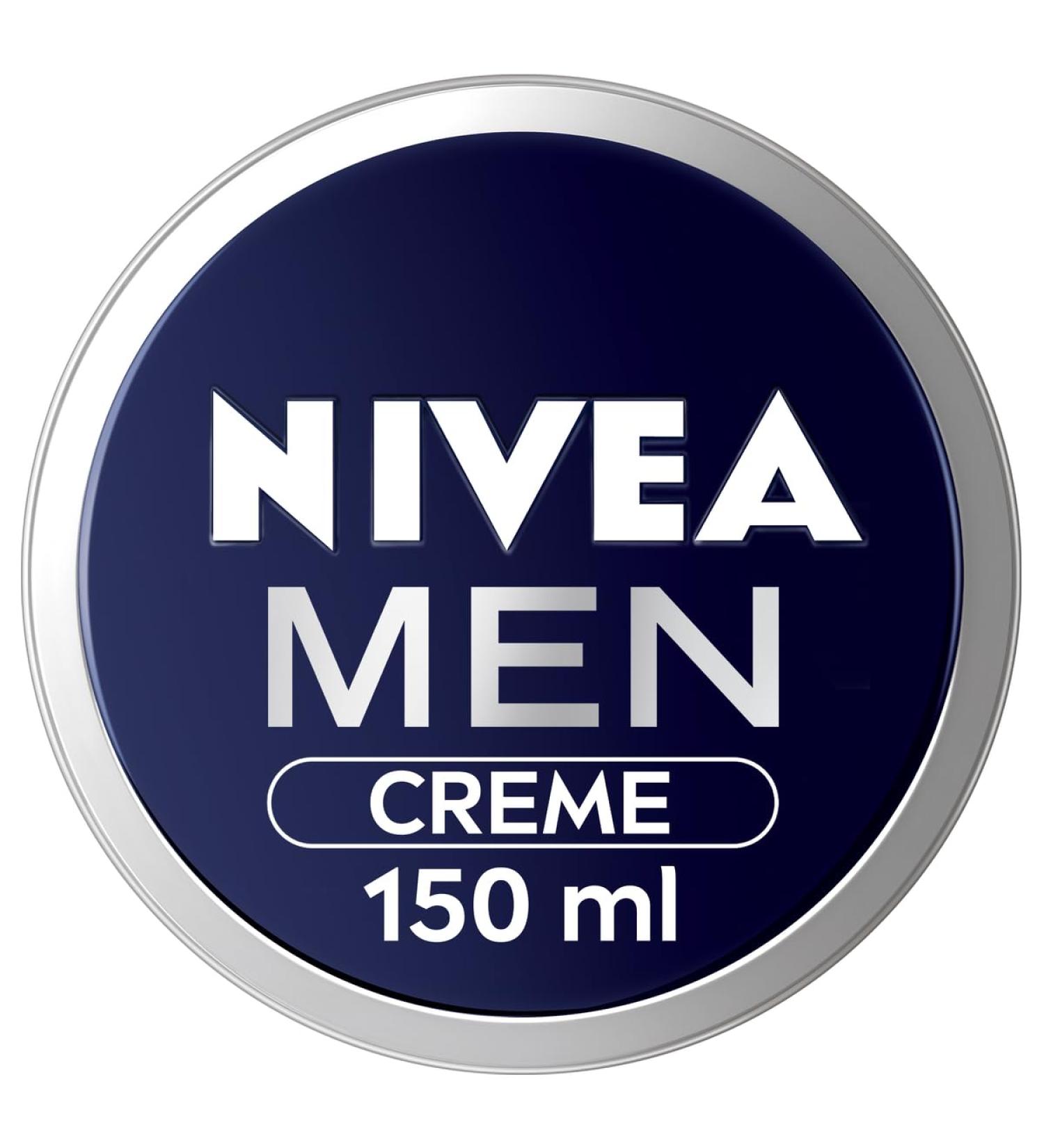 NIVEA Nivea Men Cream 150 ml (Pack of 5) - Buy Online on GoSupps.com