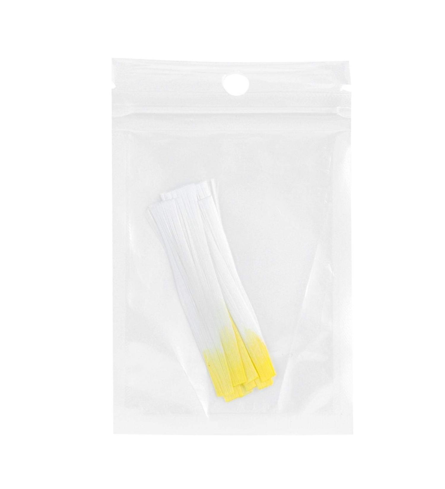 Buy 10pcs Nail Fiber Glass Extension Kit - Quick Extend Manicure Tool for Nail Salon (Yellow) - Buy Online on GoSupps.com