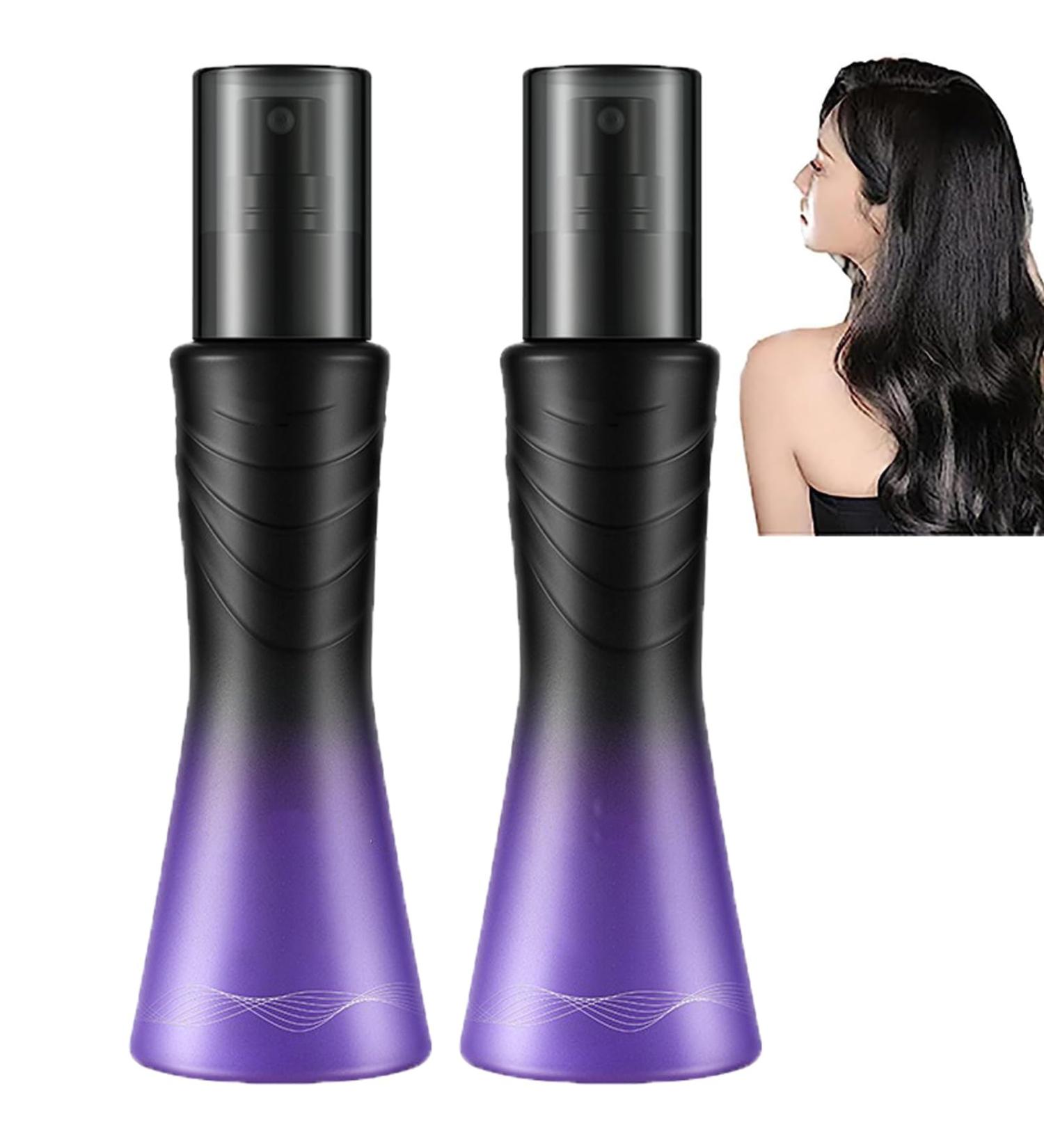 Leave-In Refreshing Volume Non-Sticky Spray for Hair Care Airy Pomade Long-Lasting Styling Fluffy Leave-in Conditioning Spray (2PCS) - Buy Online on GoSupps.com