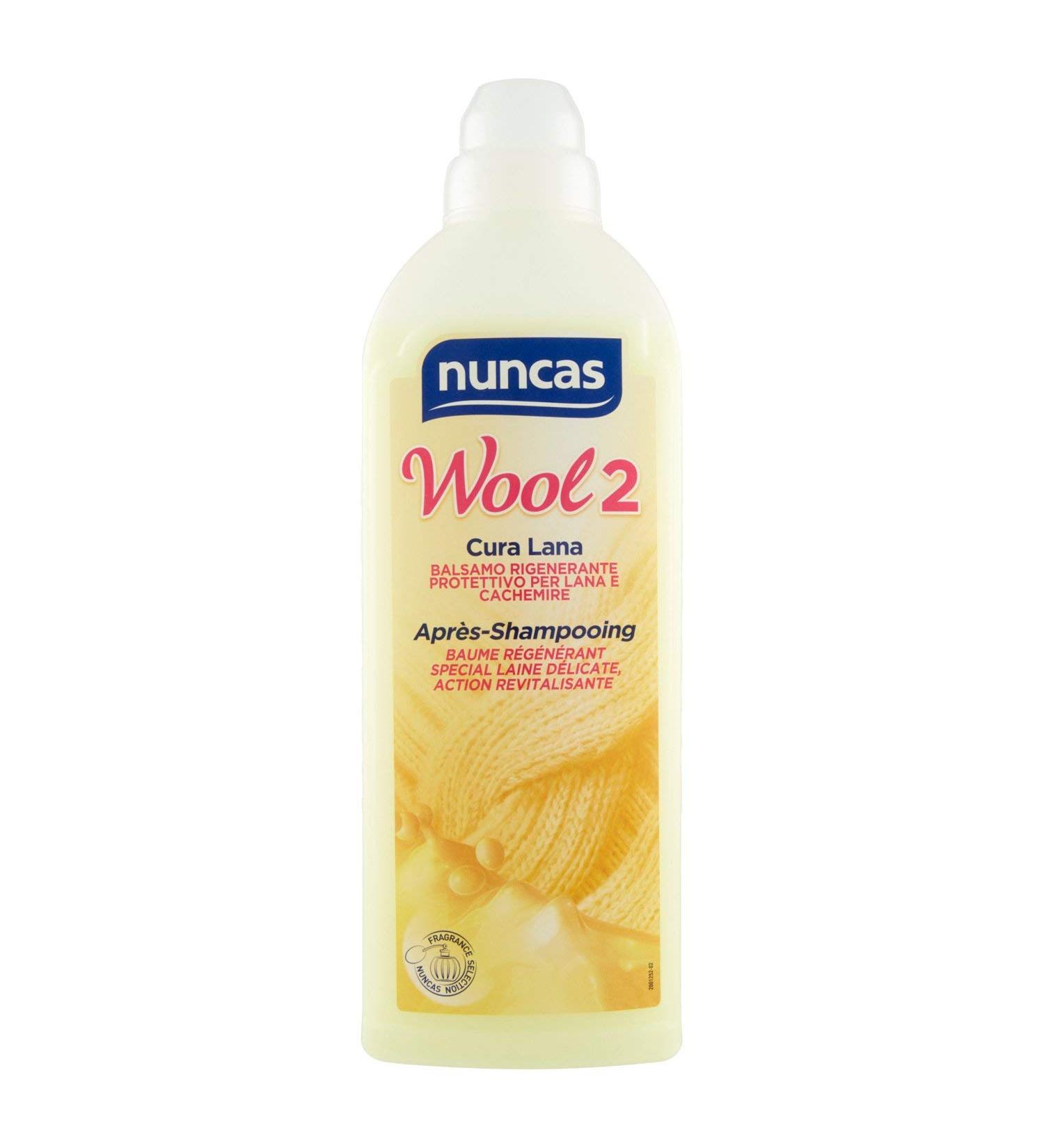 Nuncas Wool 2 Regenerating Wool Balm - 750 ml | Best International Shipping for Wool Care Products - Buy Online on GoSupps.com