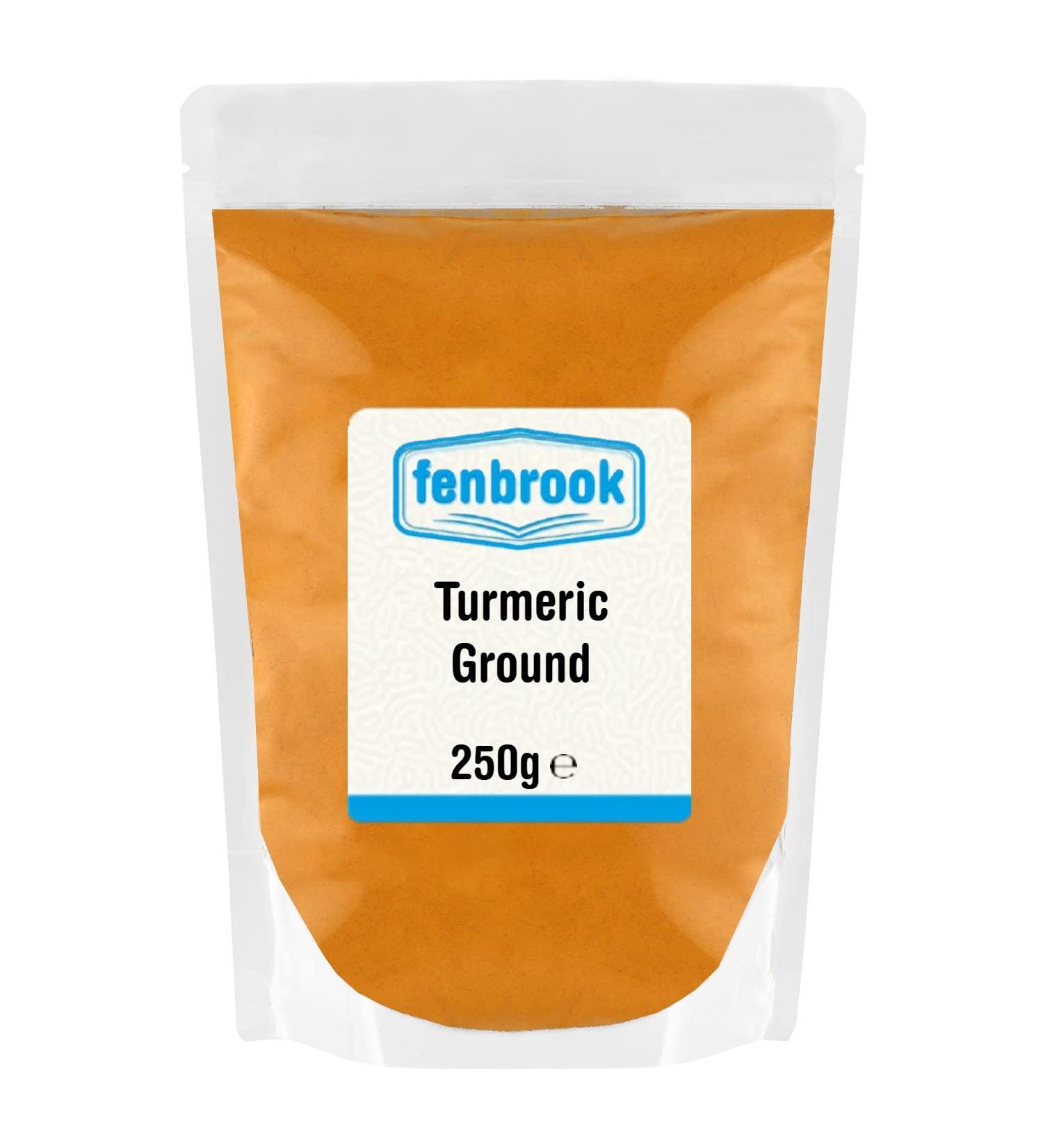Turmeric Powder 250g by Fenbrook