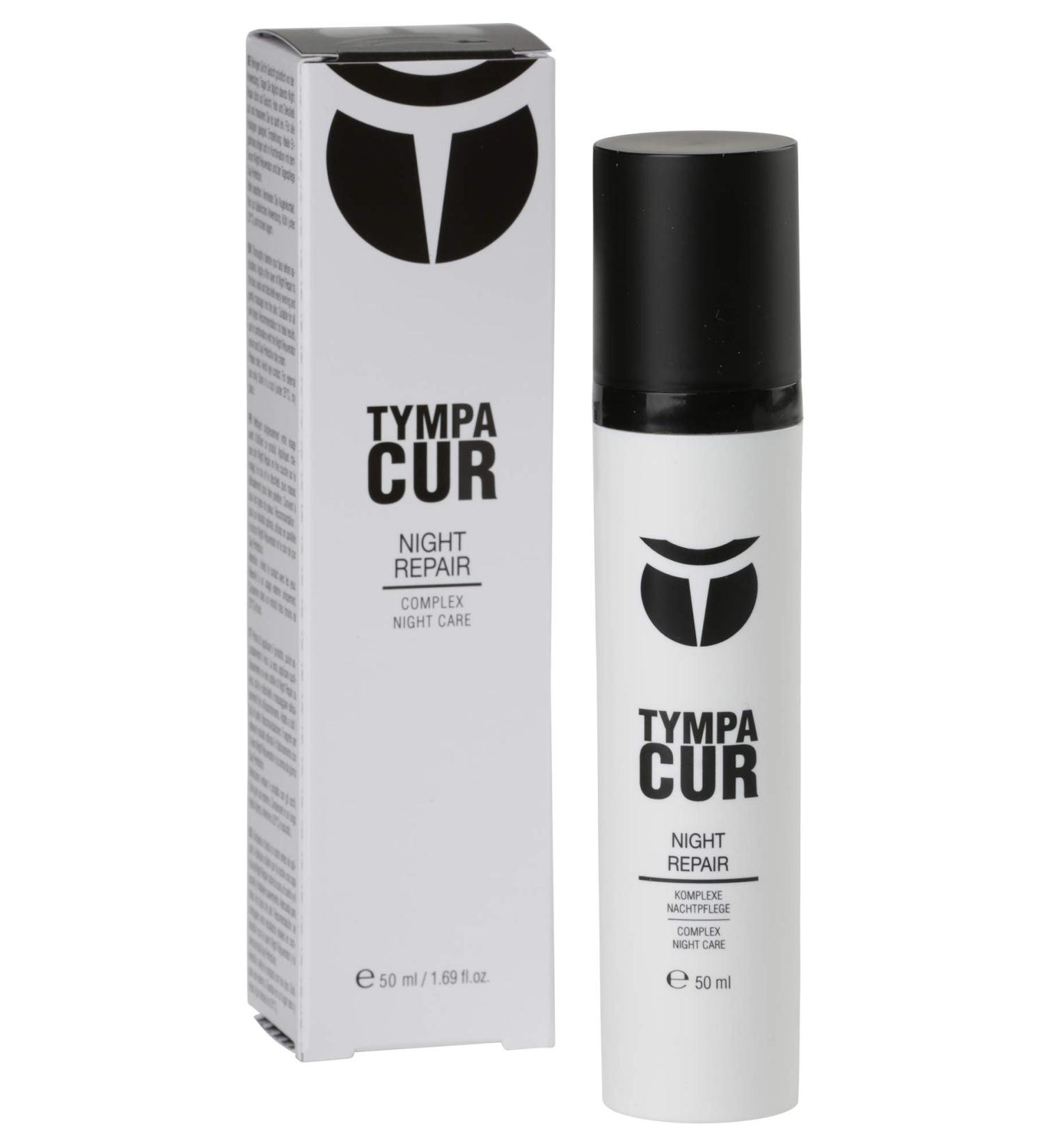 Buy Dermaroller Tympacur Night Repair Face Cream | Rejuvenate Sensitive Skin with Myoxinol Hyaluronic Acid Aloe Vera & Vitamins A & E - 1.7 oz International Shipping - Buy Online on GoSupps.com