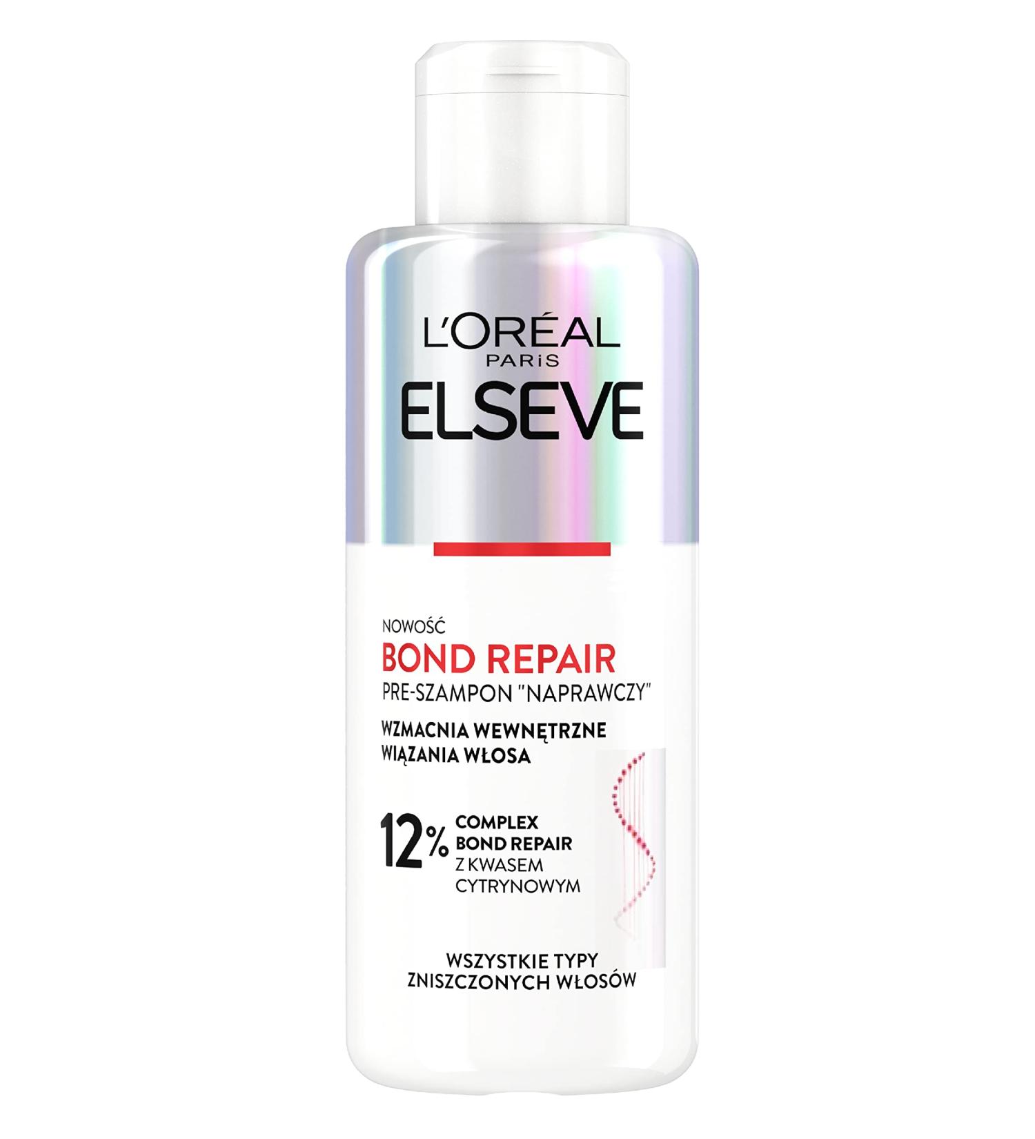 L'Oreal Paris LOr al Paris Elseve Bond Pre Reparatieshampoo 200ml - Buy Online on GoSupps.com