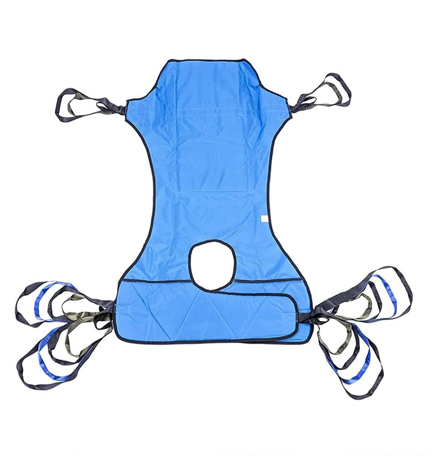 Toileting Sling Patient Lift Hoist Sling Stair Transfer Belt with Adjustable Height for Nursing Elderly Disabled Full Body Lifter Four Full Body Sling Surprise Gift - Buy Online on GoSupps.com