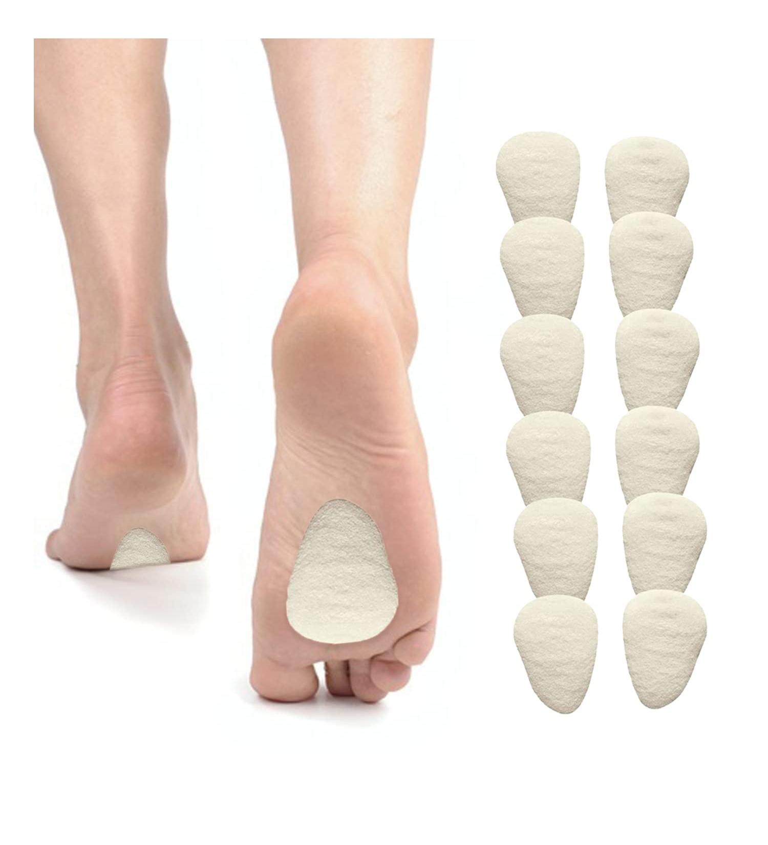hAPad White Metatarsal Pads for Pain Relief - Small 1/4 - Pack of 6 Pairs - Buy Online on GoSupps.com