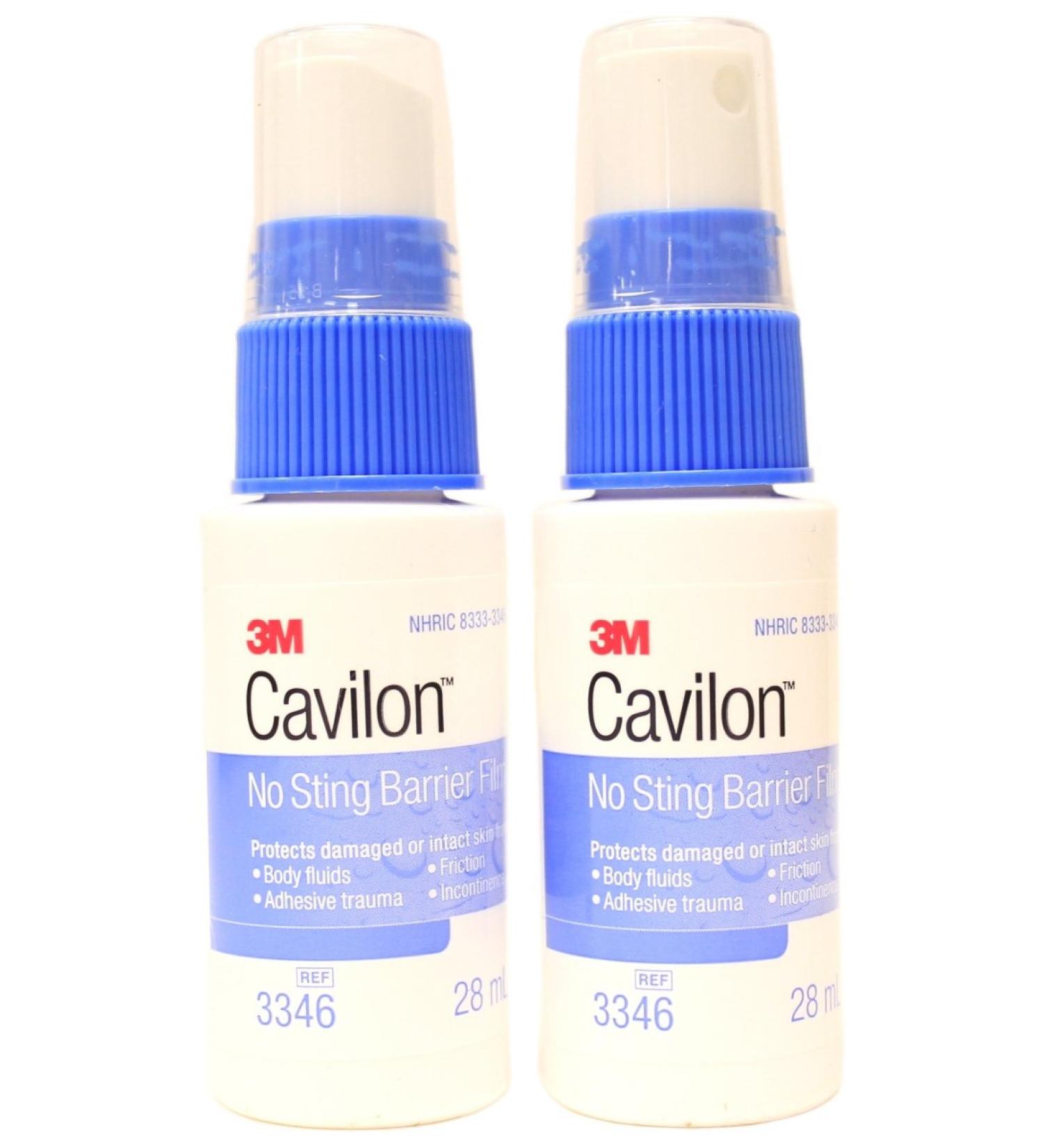 Cavilon No Sting Barrier Film - 28 ml Spray - Pack of 2