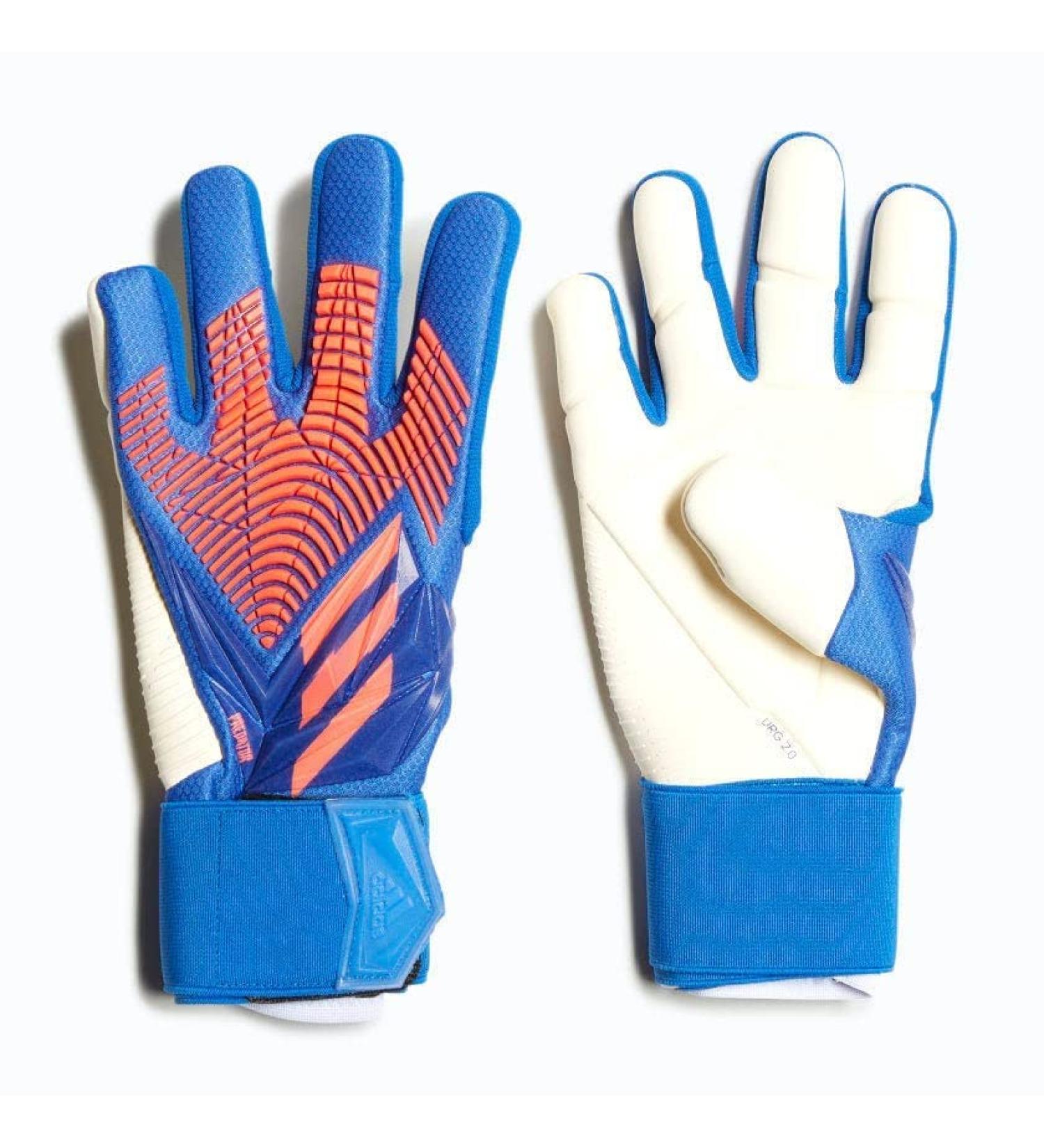 adidas Pro Predator Goalkeeper Gloves Unisex Kids 3 Hi-Res Blue/Turbo/White