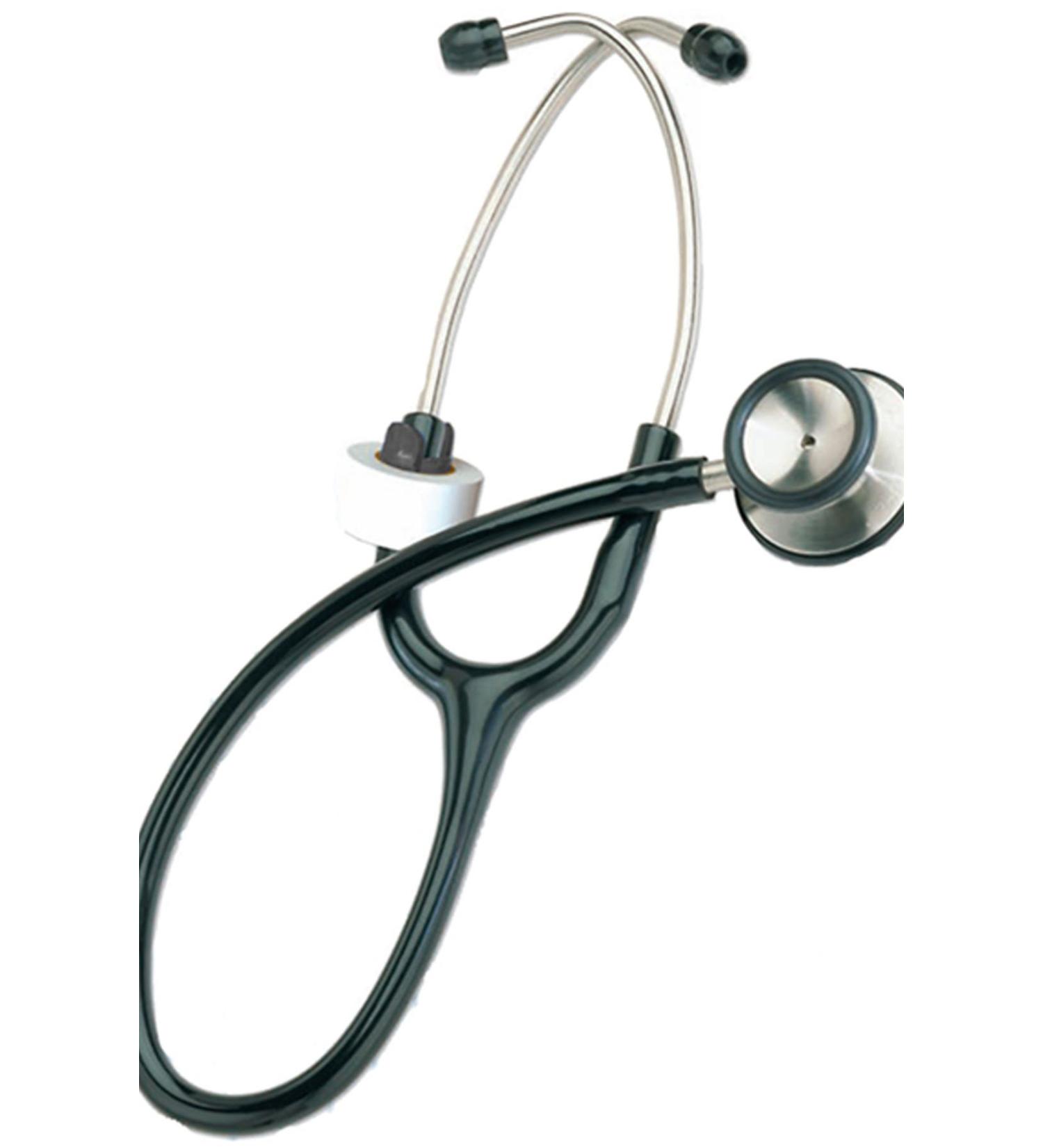 ADC 219 Stethoscope Tape Holder Black Black adult