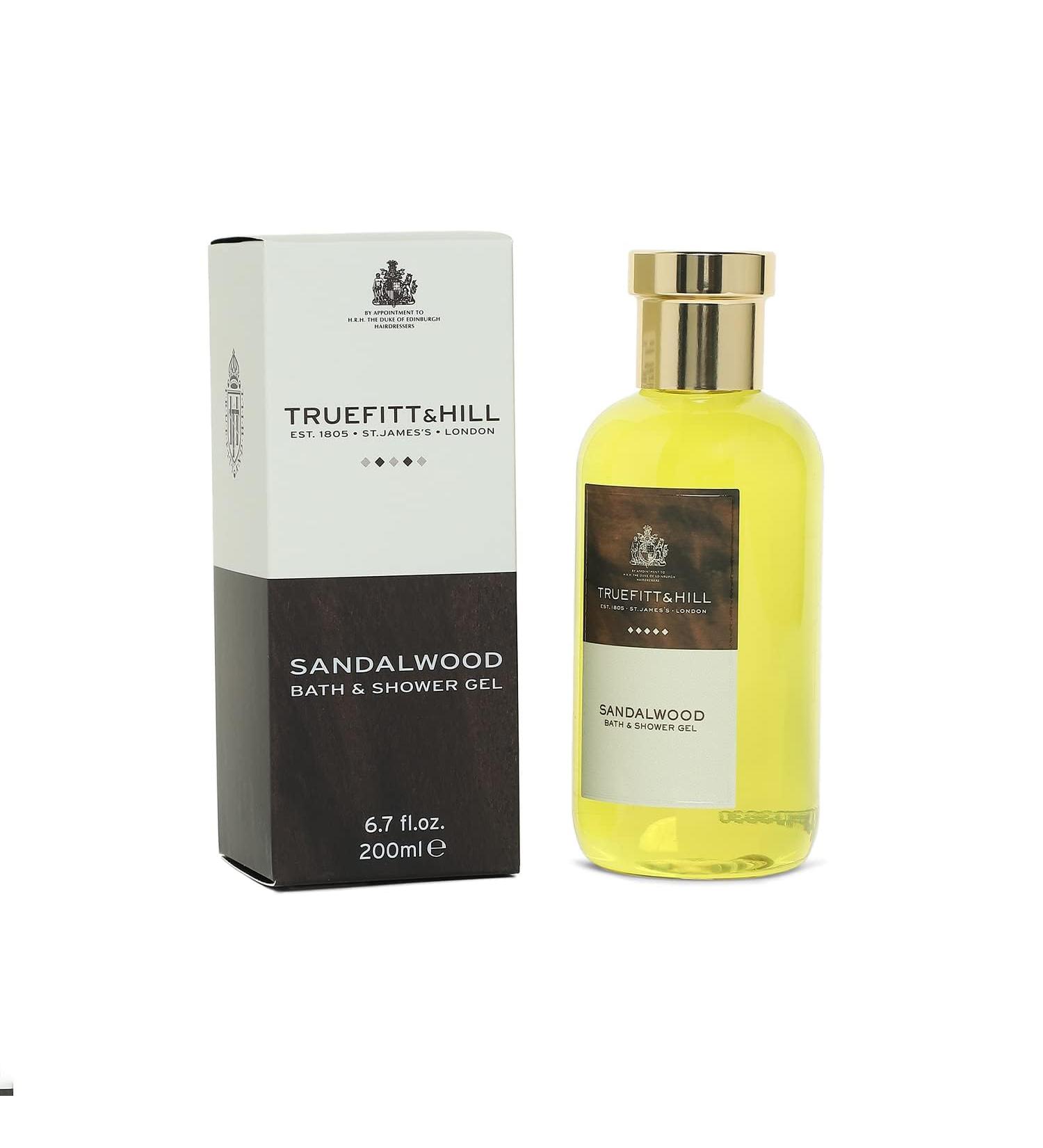 Truefitt & Hill Sandalwood Bath & Shower Gel | Luxurious International Shipping - Buy Online on GoSupps.com