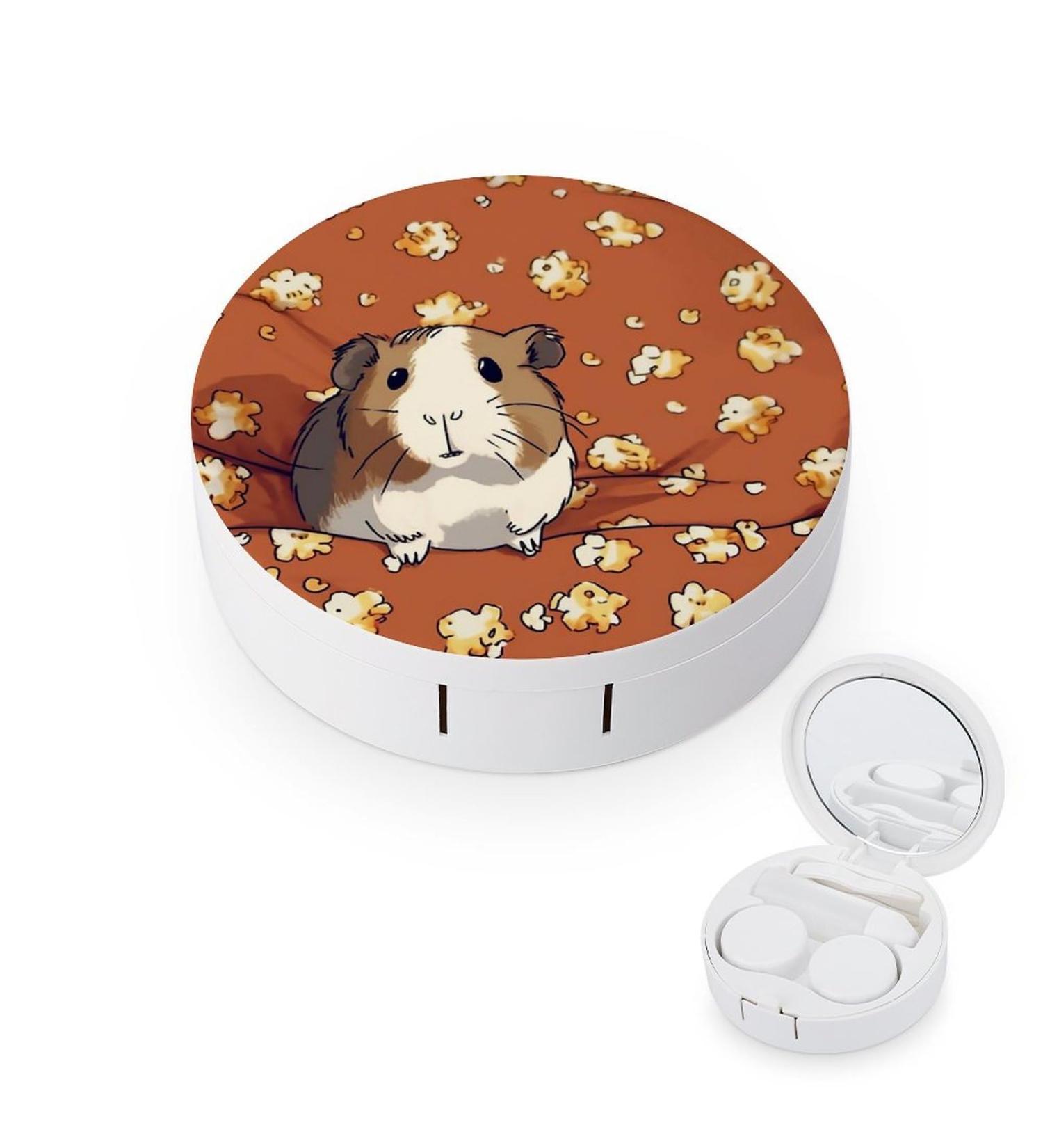 Portable Guinea Pig Contact Lens Case | Travel Storage Box for Contacts - Buy Online on GoSupps.com