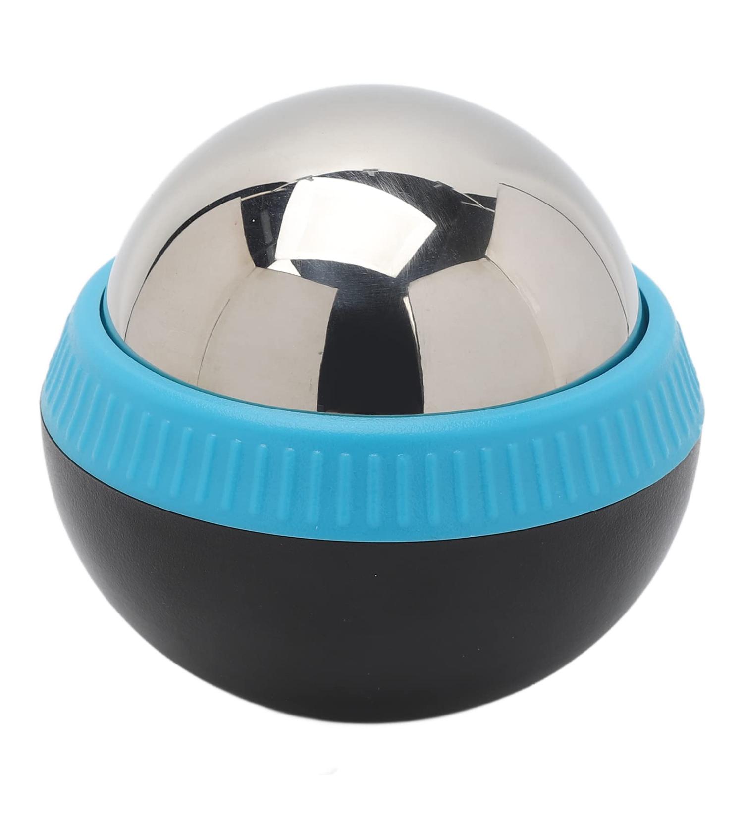 Buy Stainless Steel Ice Roller Massager | Relieve Muscle Soreness & Stress | International Shipping - Buy Online on GoSupps.com