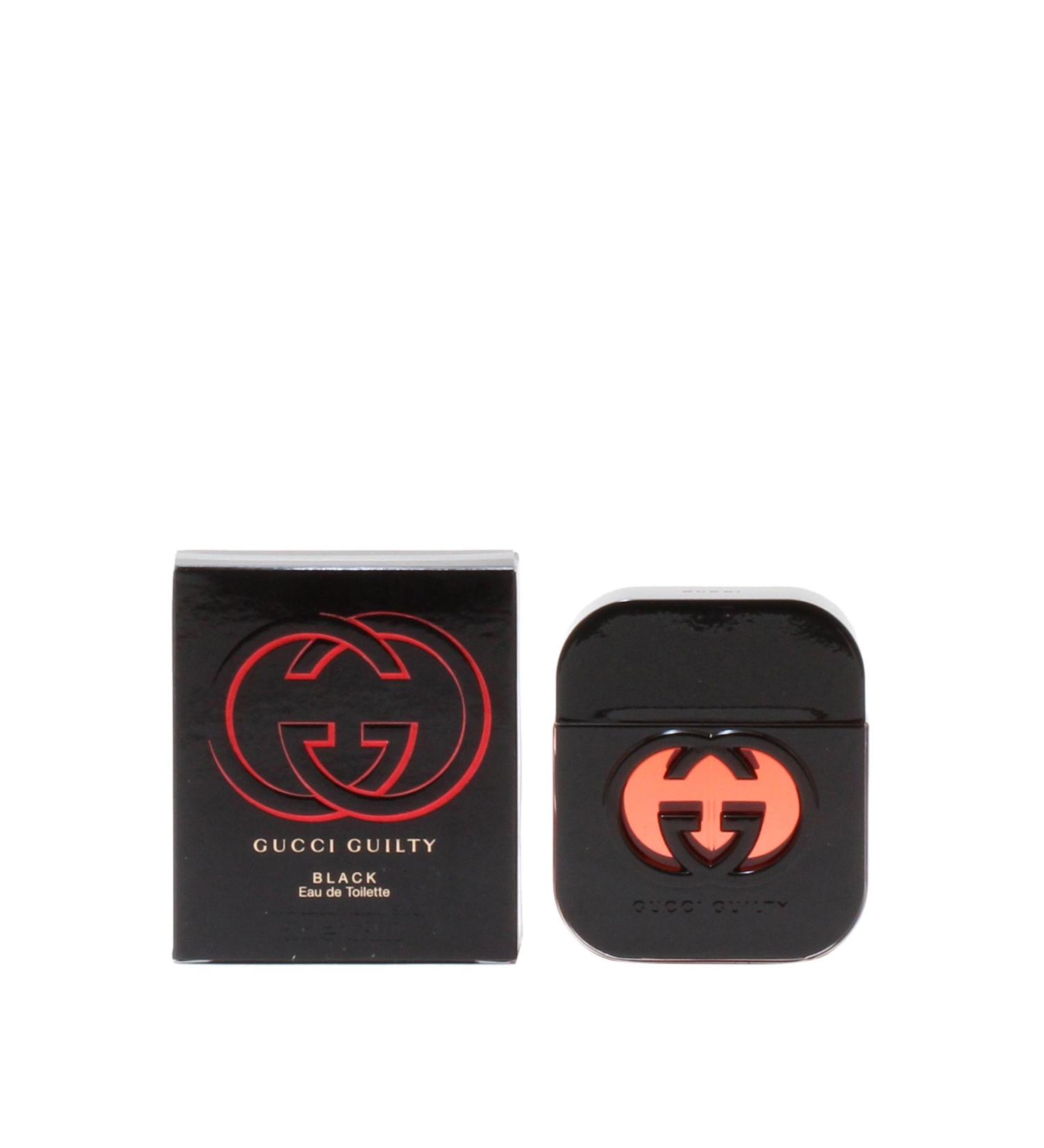 Gucci Guilty Black Ladies- Edt Spray 1.7 OZ