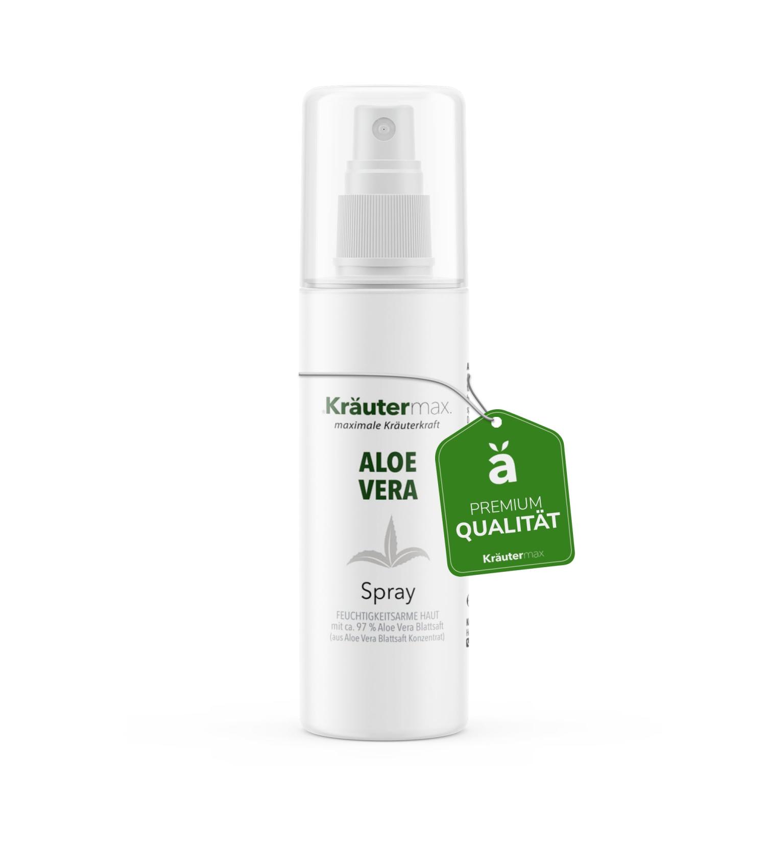 Aloe Vera Spray - Natural Cosmetics for After Sun & Refreshing Relief | 3 x 100ml - International Shipping - Buy Online on GoSupps.com