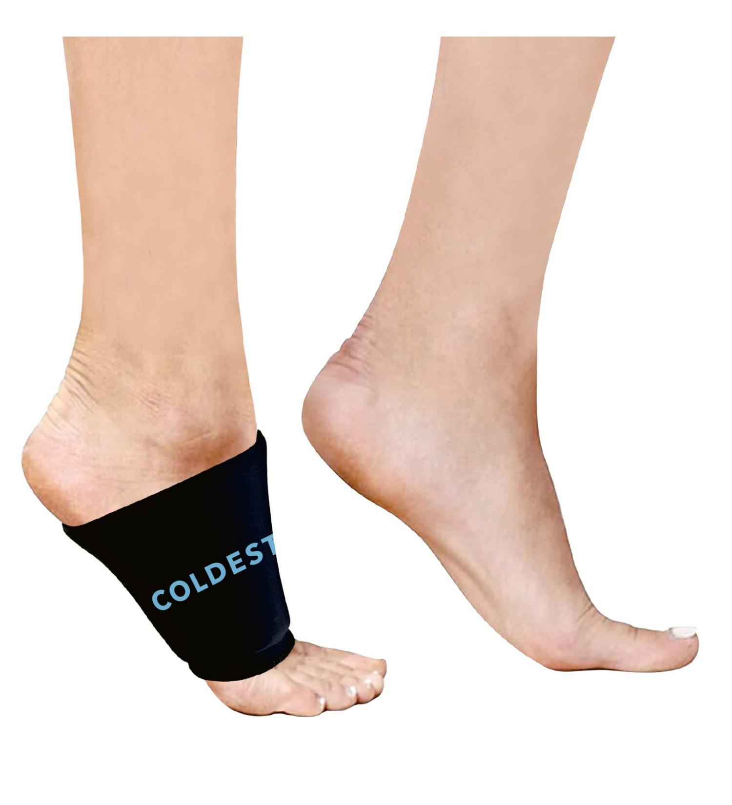 COLDEST Plantar Fasciitis Ice Pack - Relief for Arch Pain, Heel Spurs, & Sore Feet - Buy Online on GoSupps.com