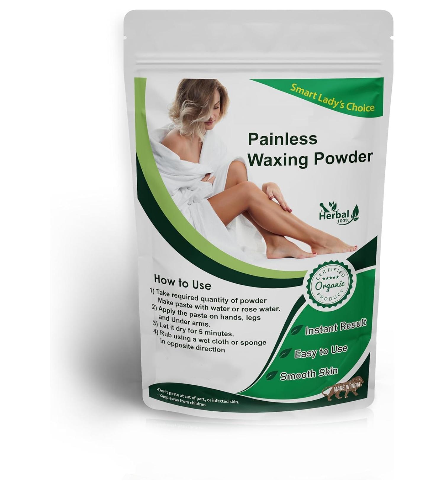 DK Painless Hair Removal Powder I 100g - Buy Online on GoSupps.com