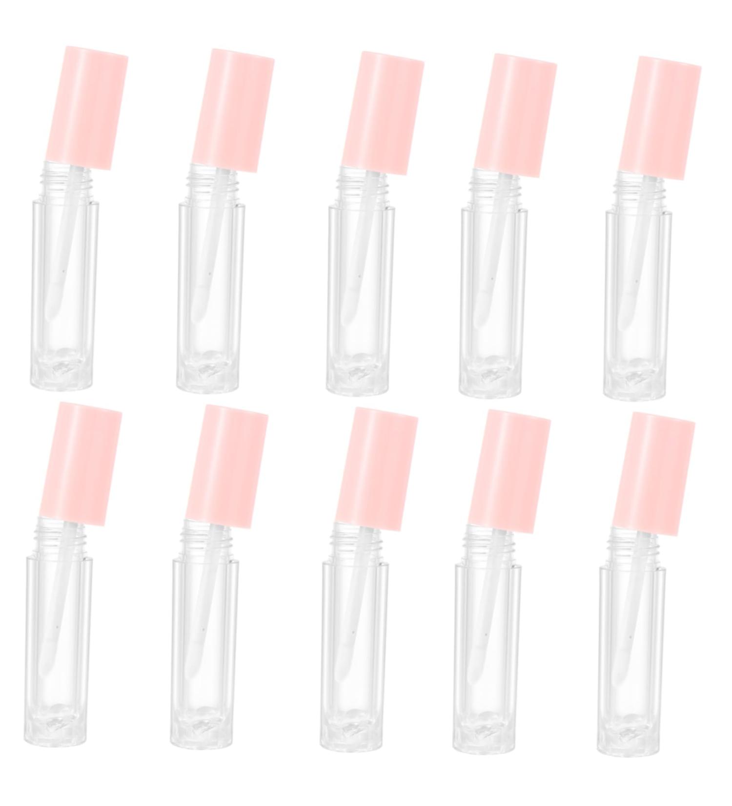 Beaupretty 10pi ces Flacons de Gloss L vres Rechargeables de Tube de Gloss L vres Mini et Compact pour Voyages et Shopping - Buy Online on GoSupps.com
