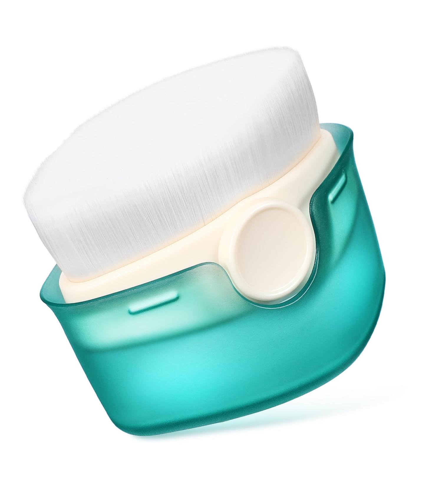 Vaguelly Sunscreen Brush Sunscreen for Face Sunblock Brushes Foundation Applicator Powder Foundation Brush Powder Puff Loose Powder Brush Face Brush Blush Brush Sun Block Brush Fiber Wool - Buy Online on GoSupps.com