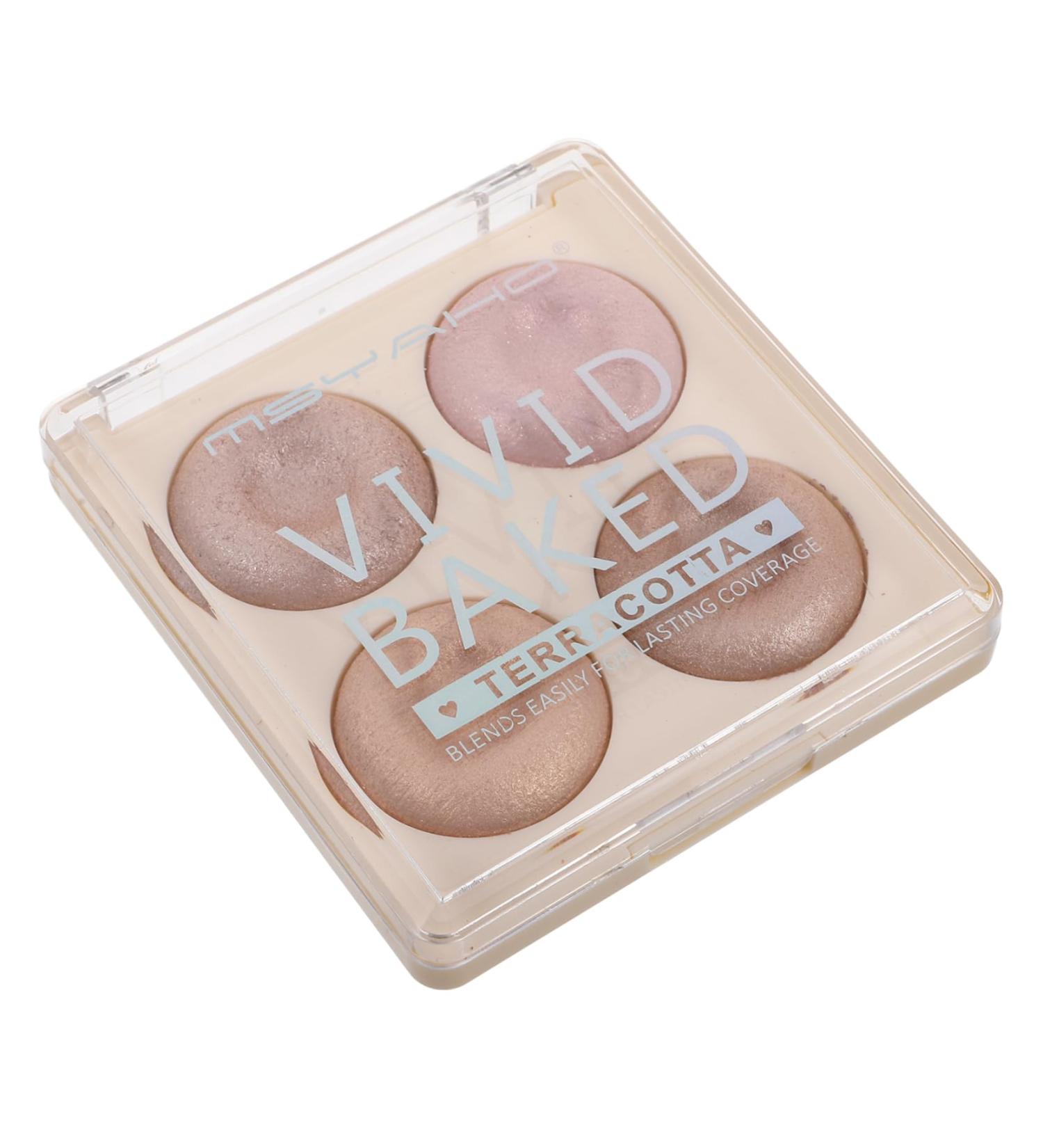 Beatifufu Highlight Eye Shadow Powder Blouses Makeup Eyeshadow Light Blue Eyeshadow Makeup Palette Makeup Kit - Buy Online on GoSupps.com