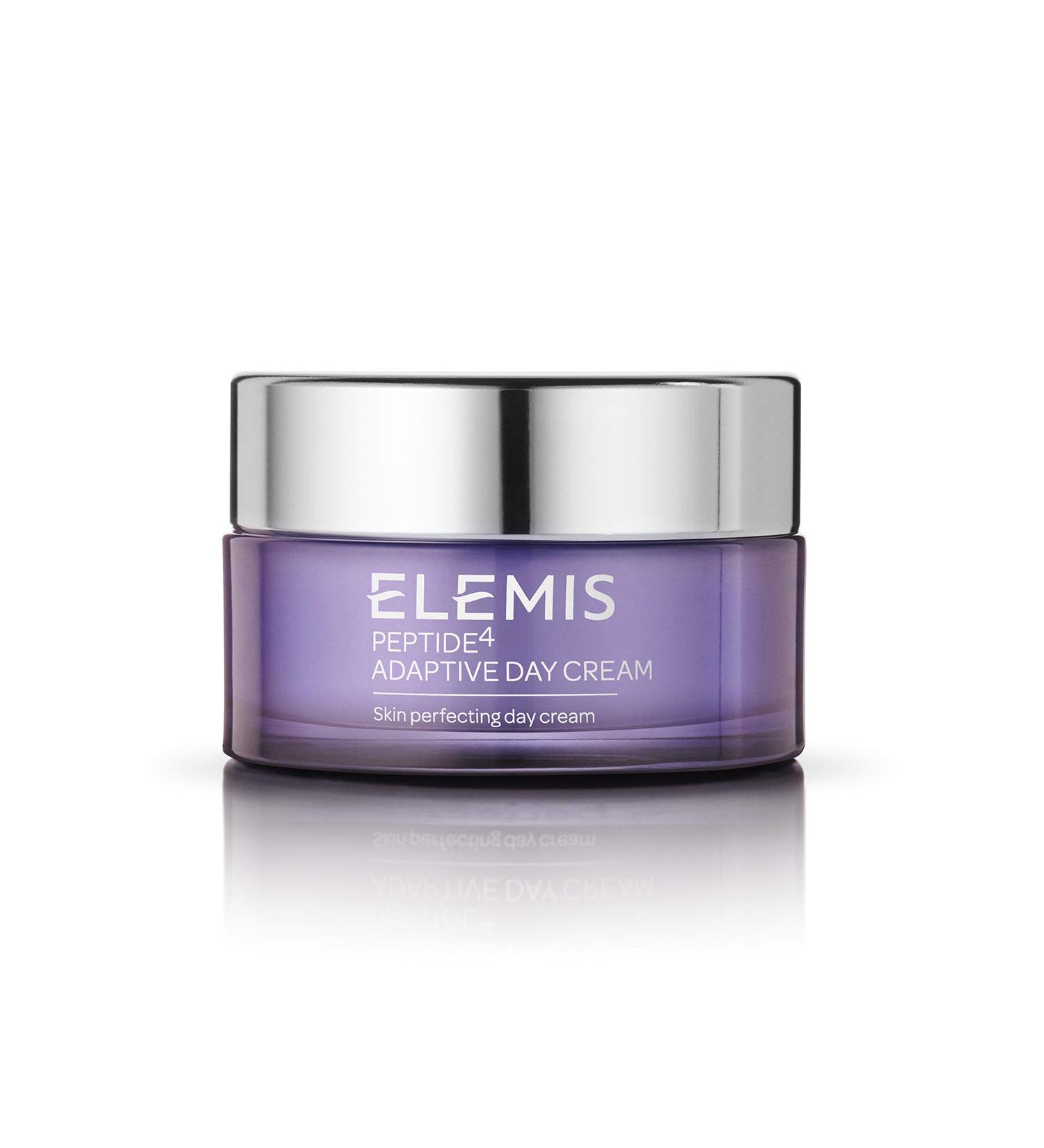 ELEMIS Peptide4 Adaptive Day Cream 1.6 Fl Oz - Skin Perfecting Moisturizer - Buy Online on GoSupps.com