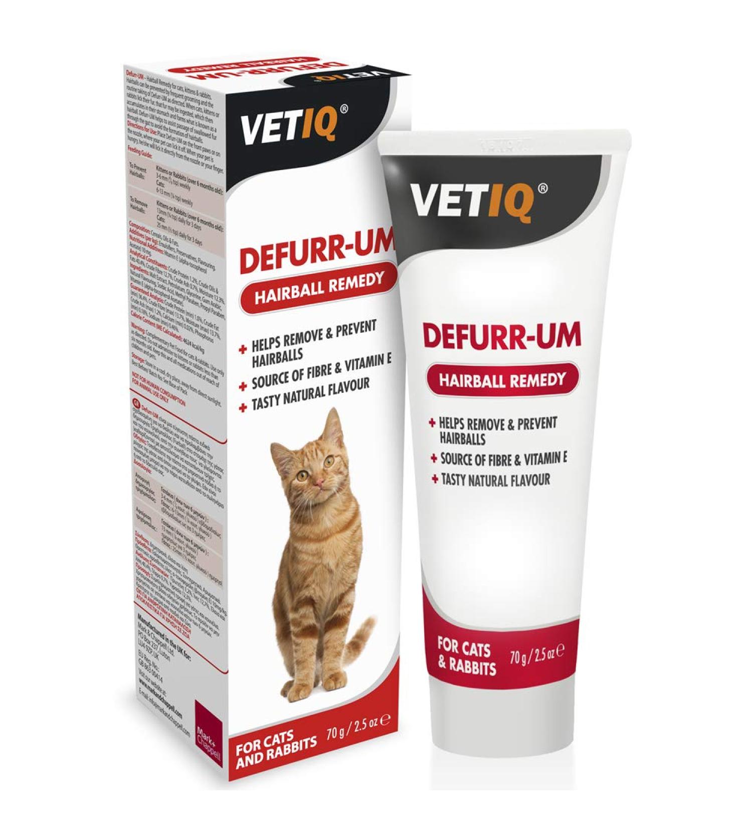 MARK & CHAPELL 0750826001506 Hairball Remedy 70 g