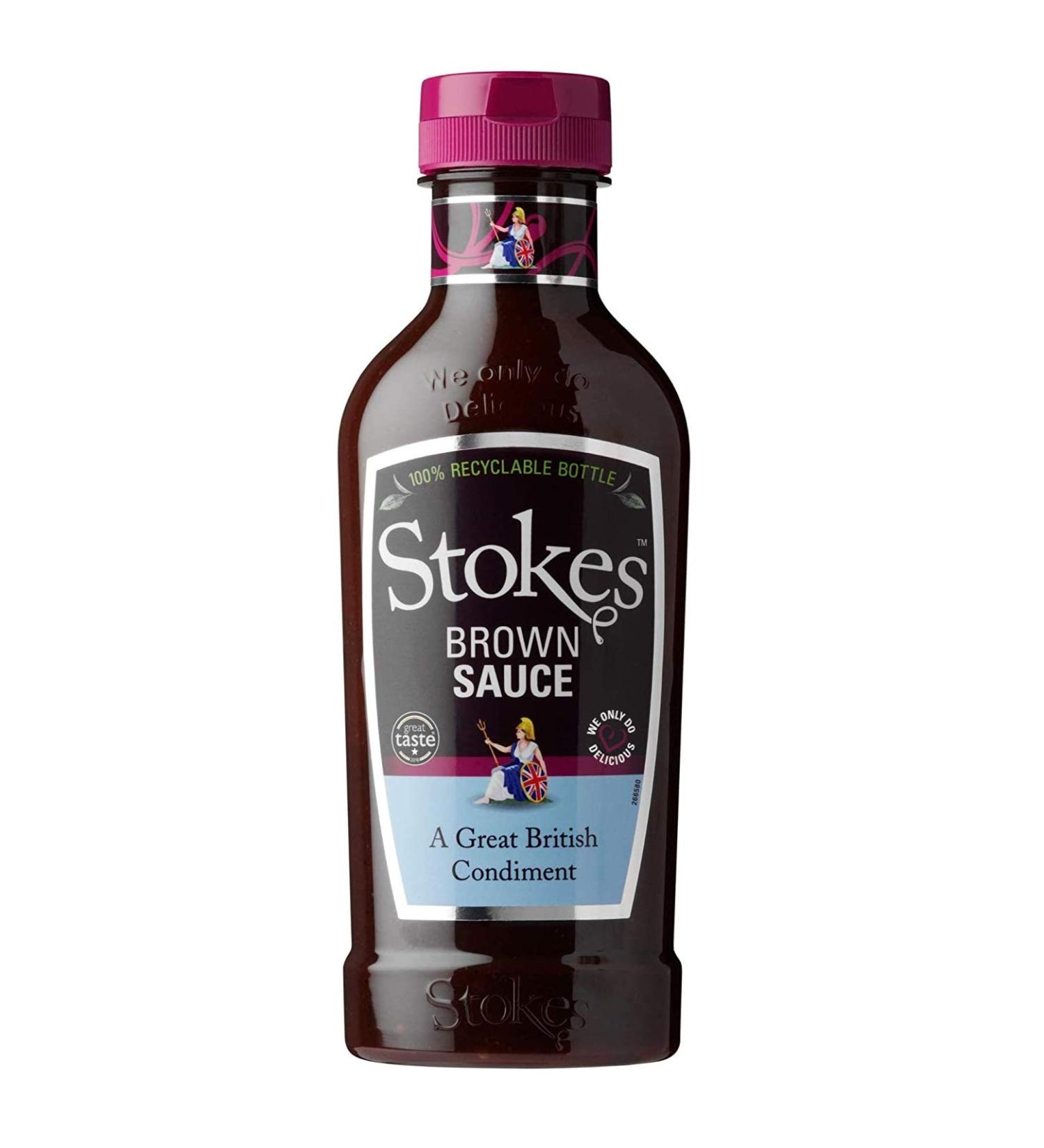 Stokes Stokes Genuine brown squeeze sauce 500g