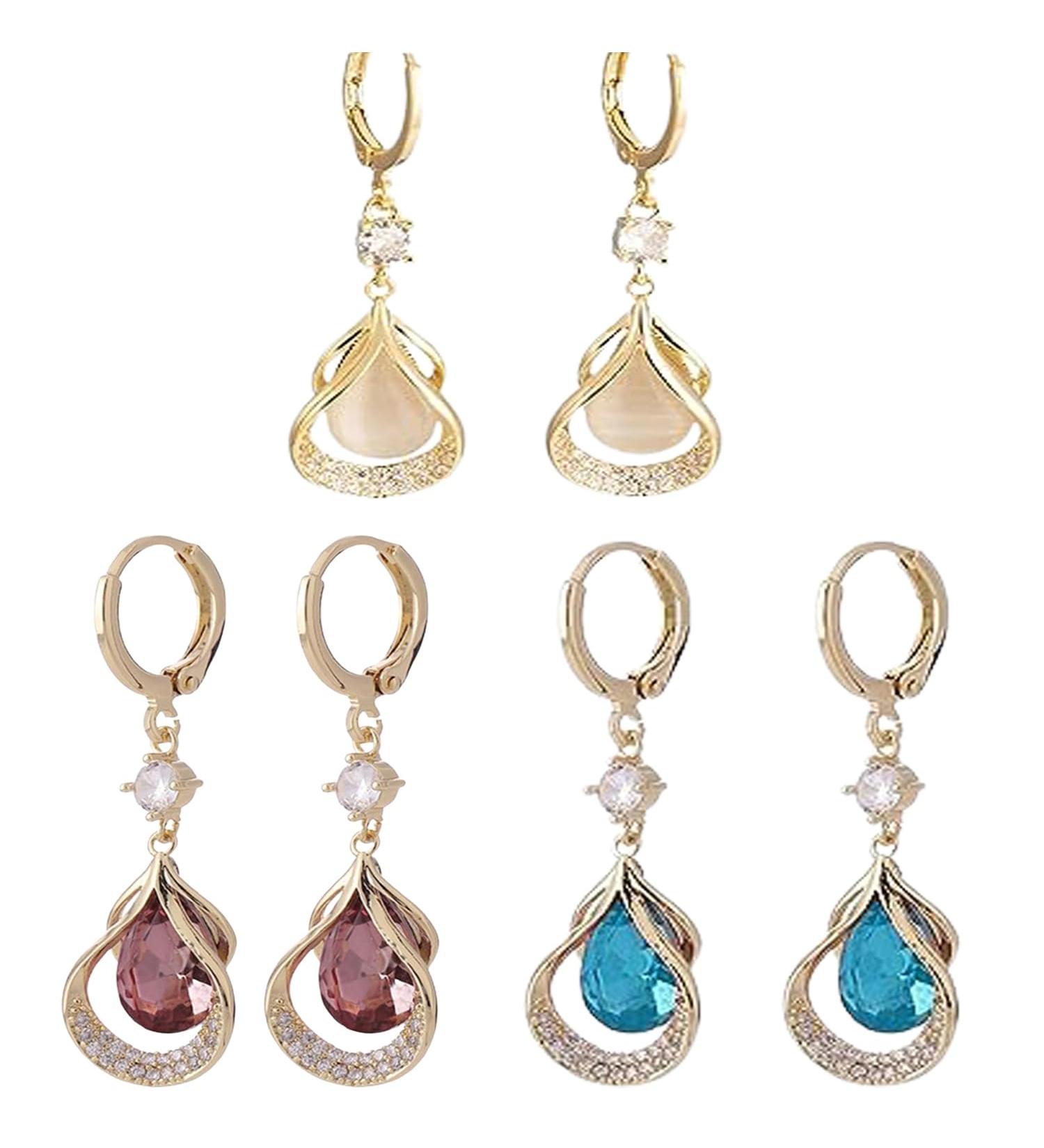 JPSSJGYH Lymphflow Magnetogen Earrings - 3 Pairs of Lymphvity Germanium Earrings for Enhanced Wellness | International Shipping Available - Buy Online on GoSupps.com