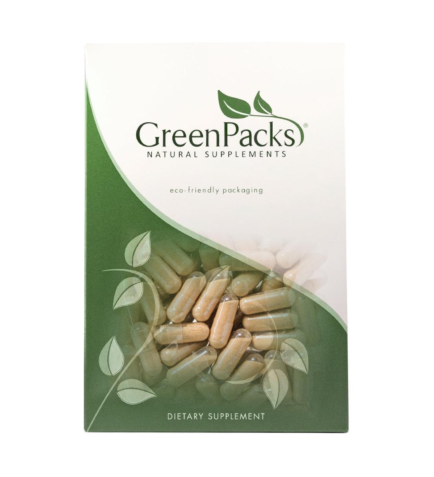 GreenPacks Stinging Nettle Root Extract - 90 Capsules | High-Potency Supplement - Buy Online on GoSupps.com