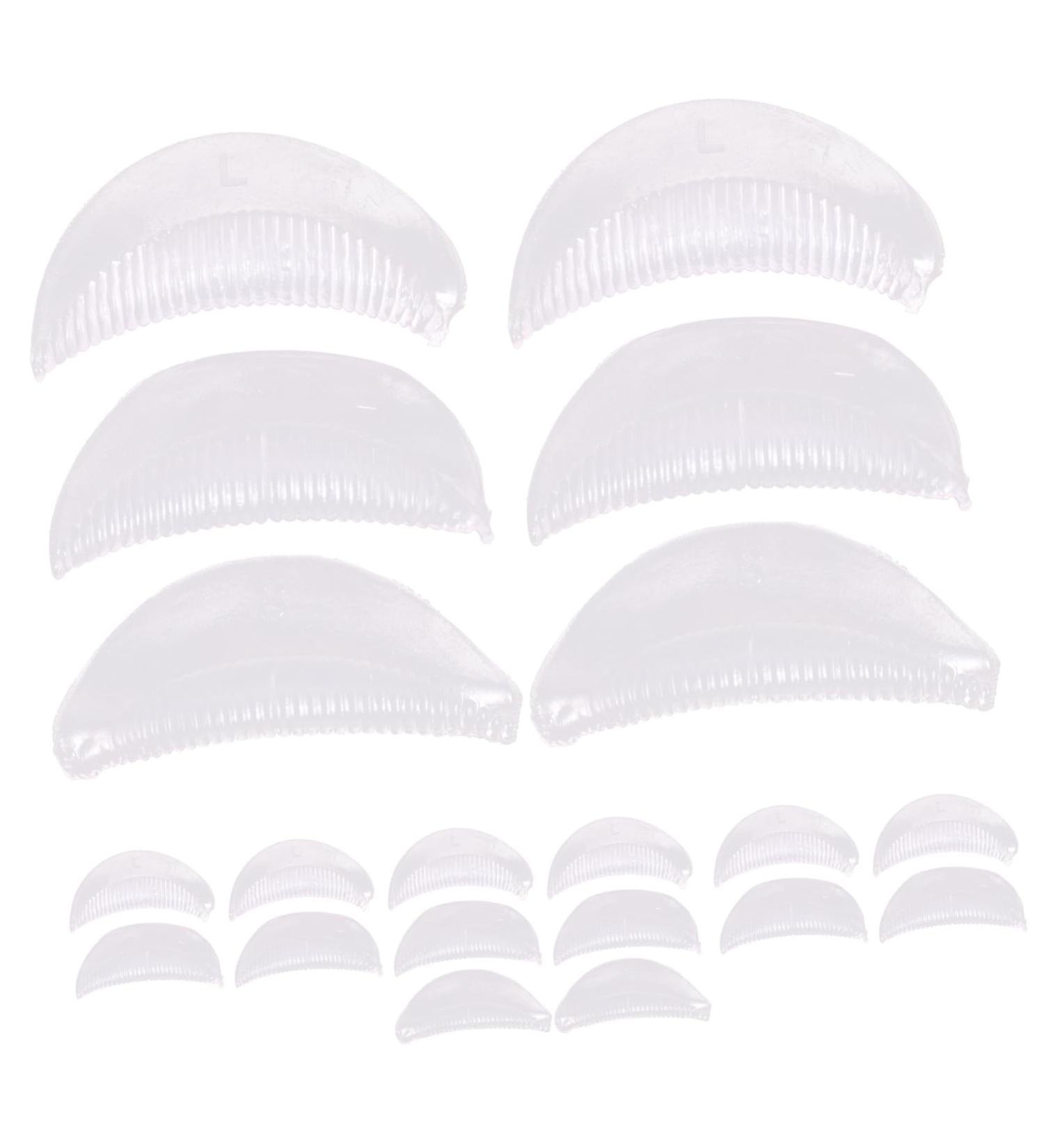 Healeved 10 Pairs Eyelash Silicone Gasket Lash Lift Kit Silicone Eyelash Lift Pads Eyelash Perming Supplies Eyelash Lift Rods Eyelash Perming Accessories Silicone Eyelash Perming Pads - Buy Online on GoSupps.com