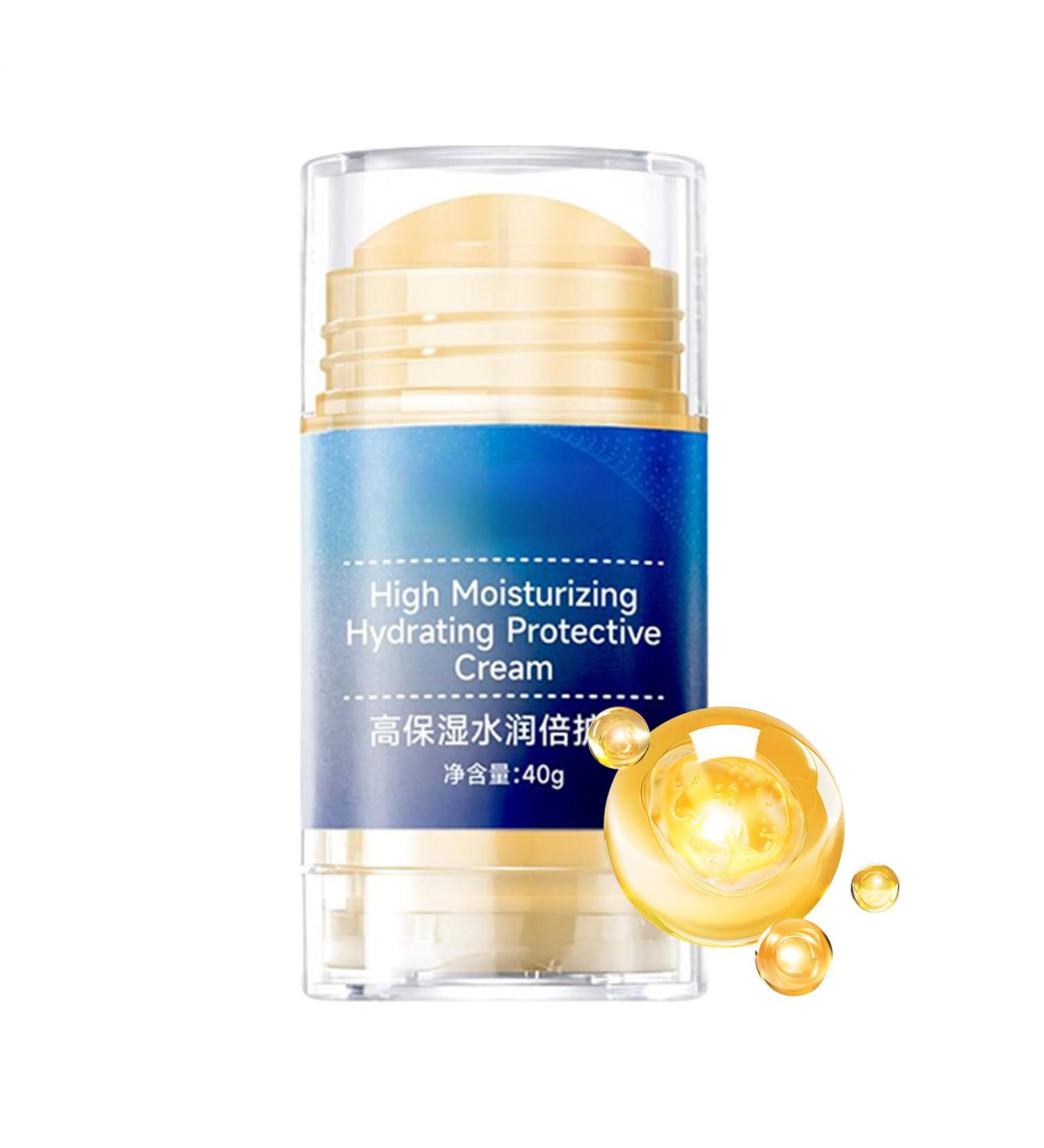  G n rique Foot Balm Anti-Drying Heel Cream Natural Moisturizing Formula Cracked Skin Repair Soothing Nourishment Care 40g Tube for Men Women Elbows Knees and More - Buy Online on GoSupps.com