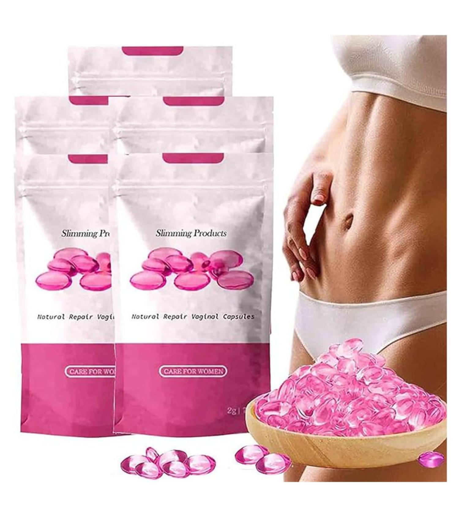 Anniecare Instant Anti-Itch Products Firming Repair & Pink and Tender Natural Capsules Revert to Tight and Tender State Stay Clear & Fresh (5 pcs) - Buy Online on GoSupps.com
