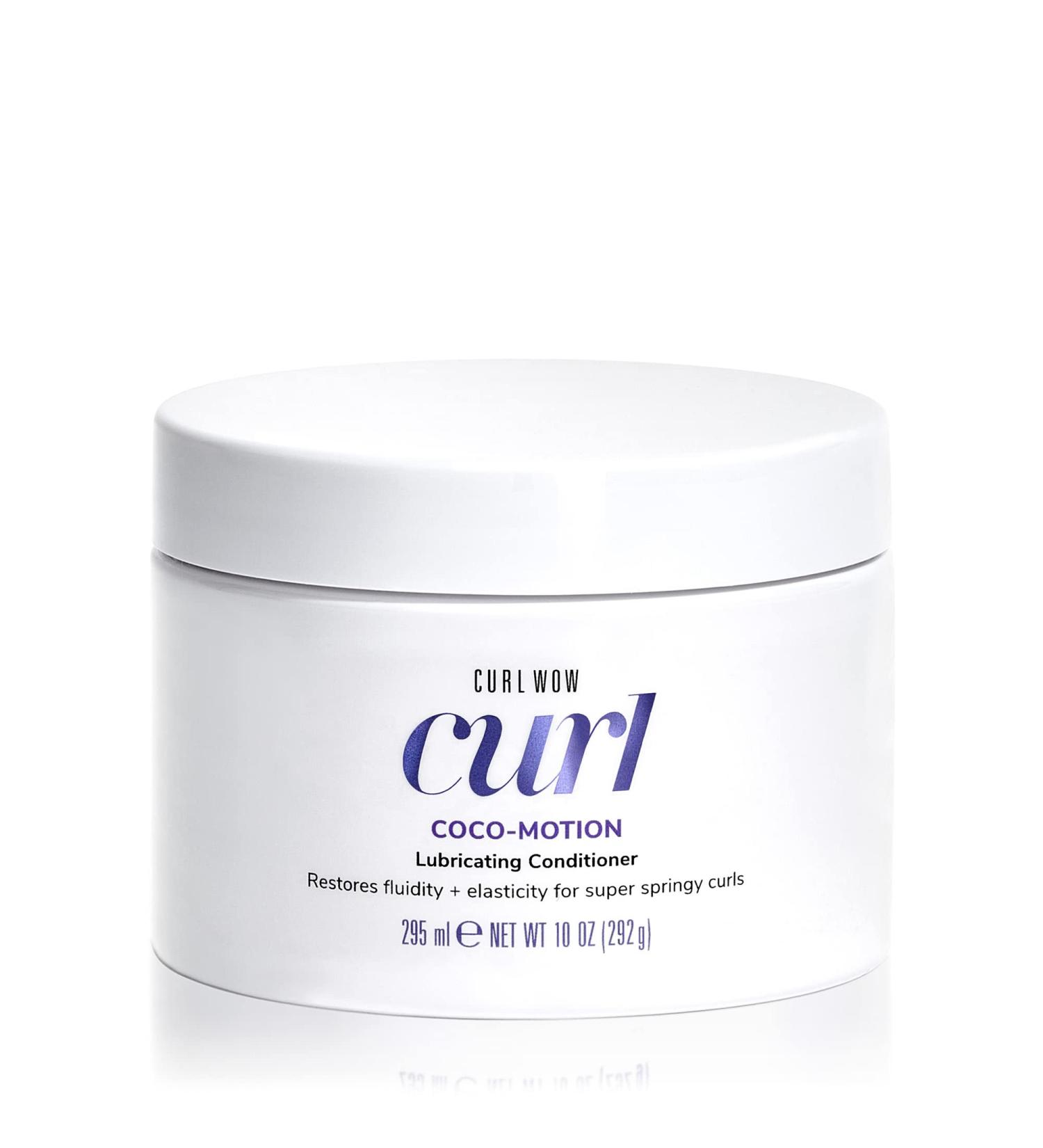 Curl Wow Coco-motion Lubricating Conditioner with Naked Technology - Weightless Silky-Soft Curls - Buy Online on GoSupps.com