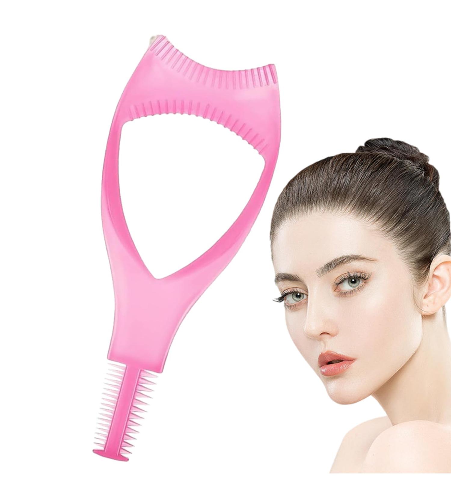 False Eyelash Applicator - Eyelashes Tools Mascara Shield Applicator Guard Eyelash Tool Lash Buddy False Lashes Helper Lash Mascara Shield Applicator for Lashes Pink - Buy Online on GoSupps.com