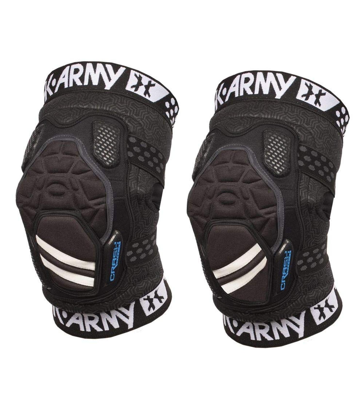 HK Army Paintball CTX Knee Pads - X-Large | Durable & Comfortable - Buy Online on GoSupps.com