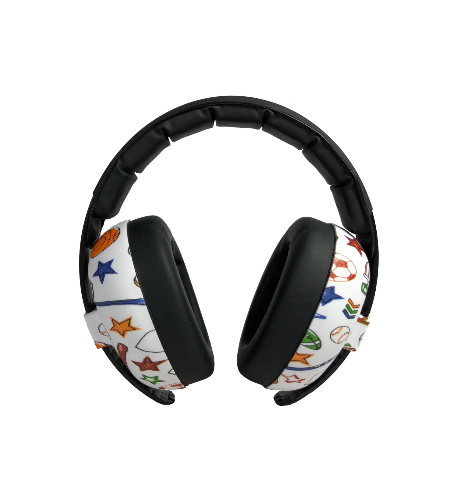 Banz Bubzee Baby Ear Defenders 0-36 Months Sports | Noise Cancelling Headphones for Babies and Toddlers | Size Adjustable - Buy Online on GoSupps.com