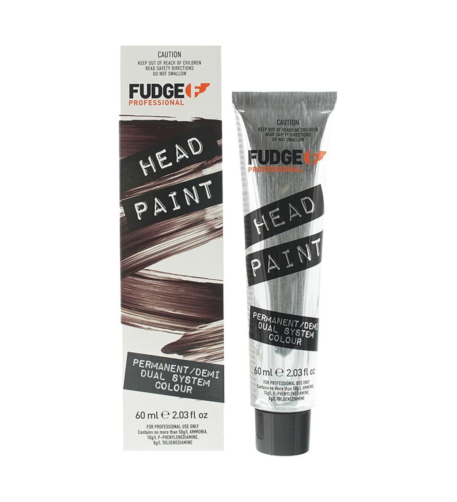Fudge Professional Headpaint 5.35 Light Toffee Brown 60 Milliliters - Buy Online on GoSupps.com