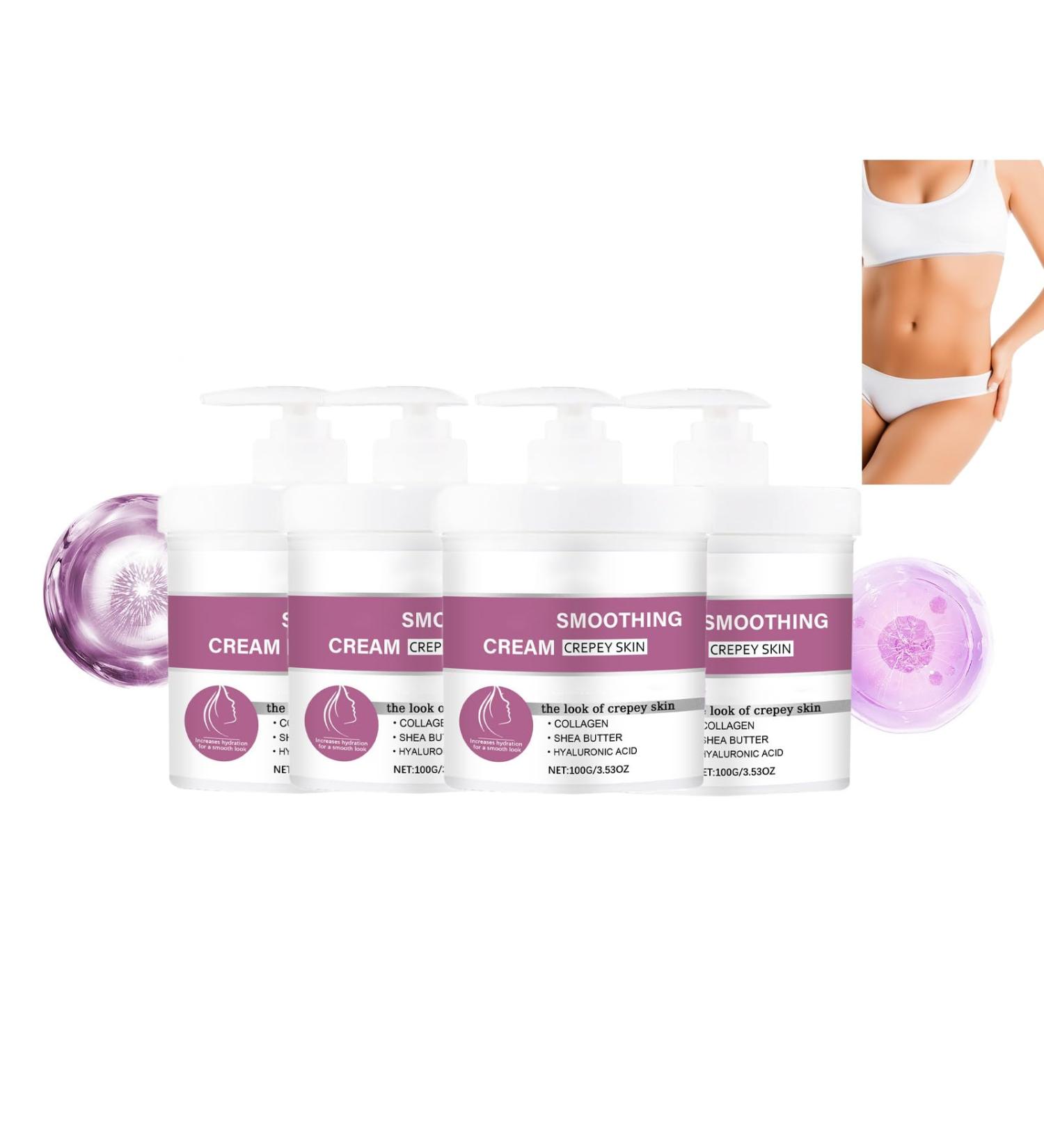 Lot de 4 cr mes raffermissantes au collag ne cr me correctrice pour le corps cr me hydratante anti- ge cr me raffermissante pour le corps raffermissante raffermissante et am liore la peau s che 4 pi ces. - Buy Online on GoSupps.com