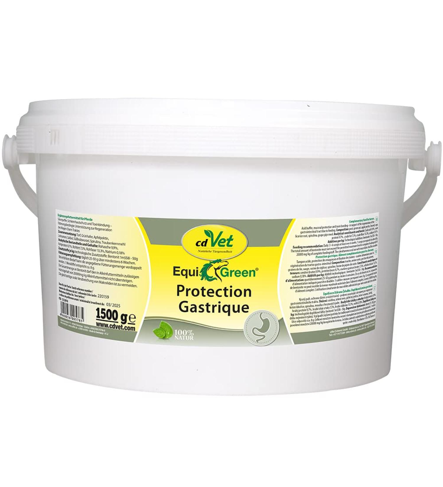 cdVet Equigreen Gastric Protection, 1.5 kg