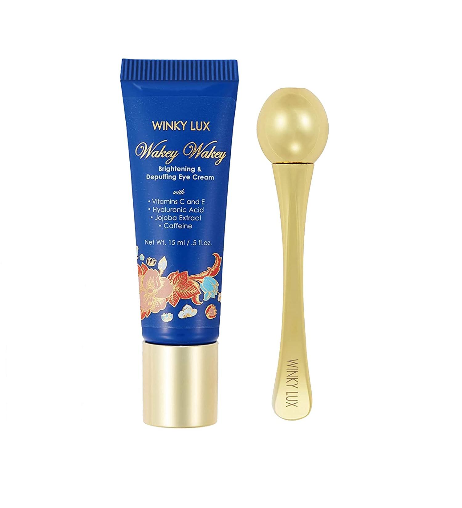 Winky Lux Eye Cream with Applicator - Hydrating Eye Treatment - Buy Online on GoSupps.com