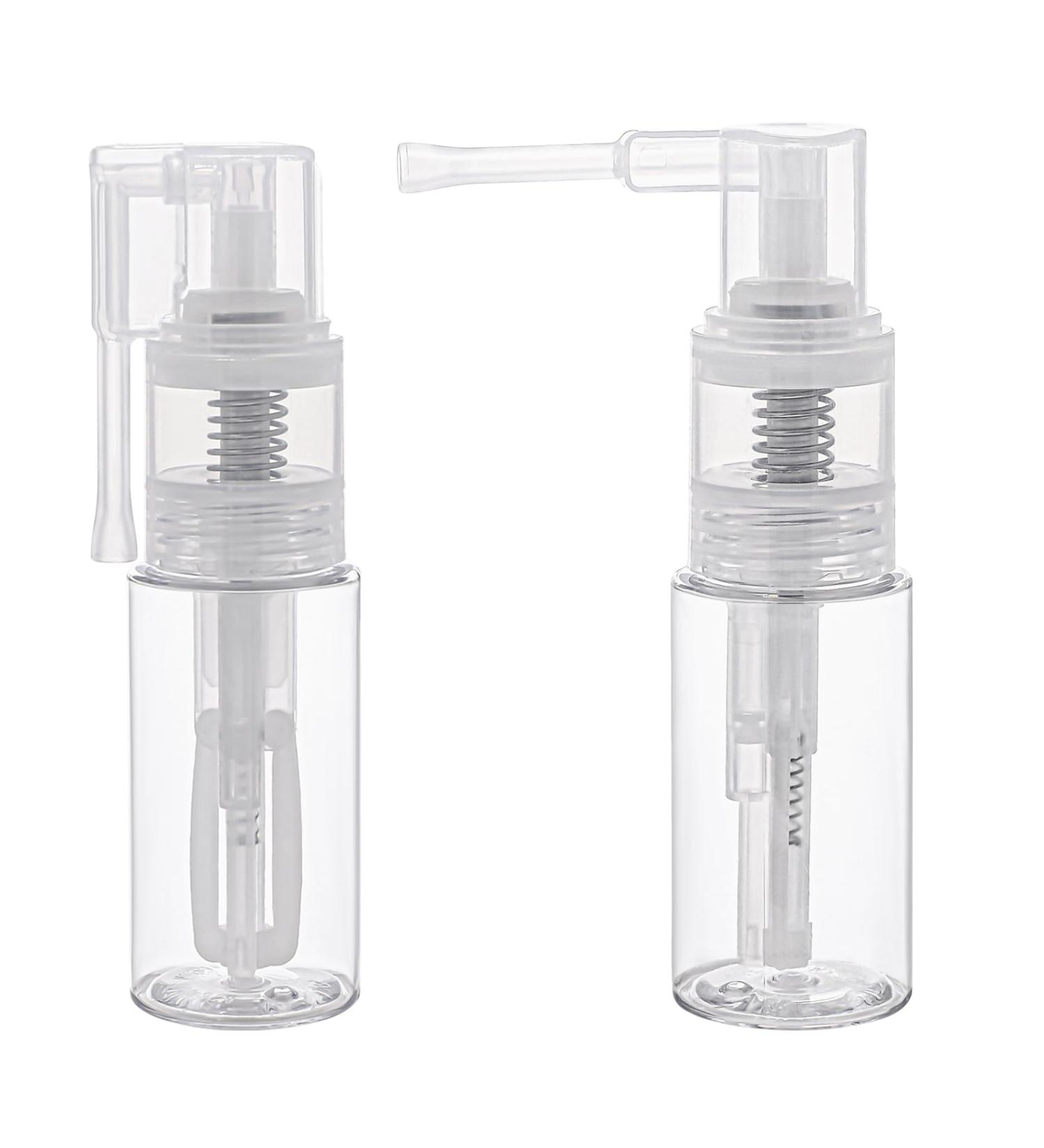 KALIONE 2 PCS Empty Powder Spray Bottle 25ml - Reusable Detachable Body Glitter Spray for Face Hair & Nails - Travel-Friendly Body Care Accessories - Buy Online on GoSupps.com