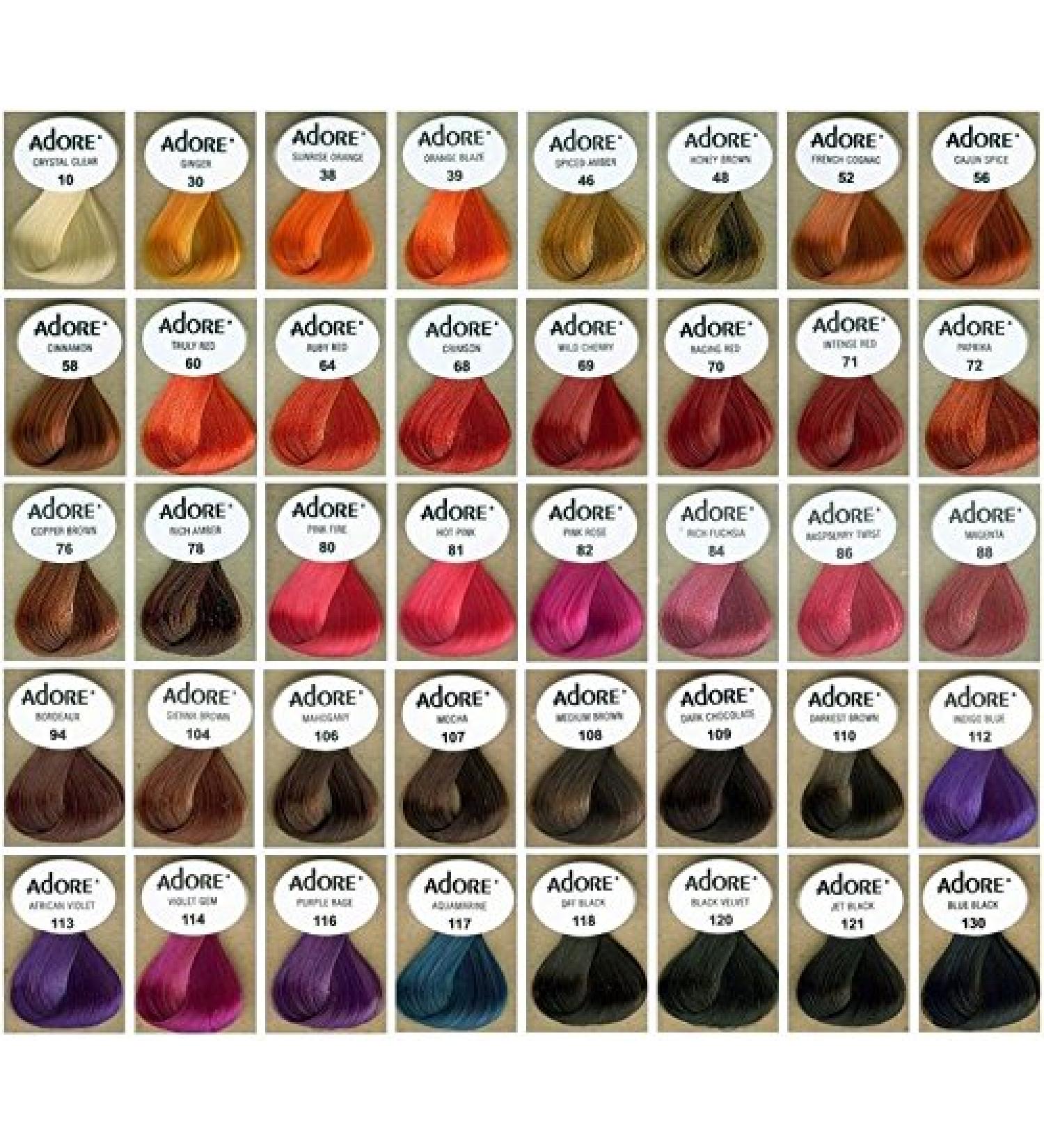 Via Natural Semi-Perm 2 oz. Color # 110 Copper Brown